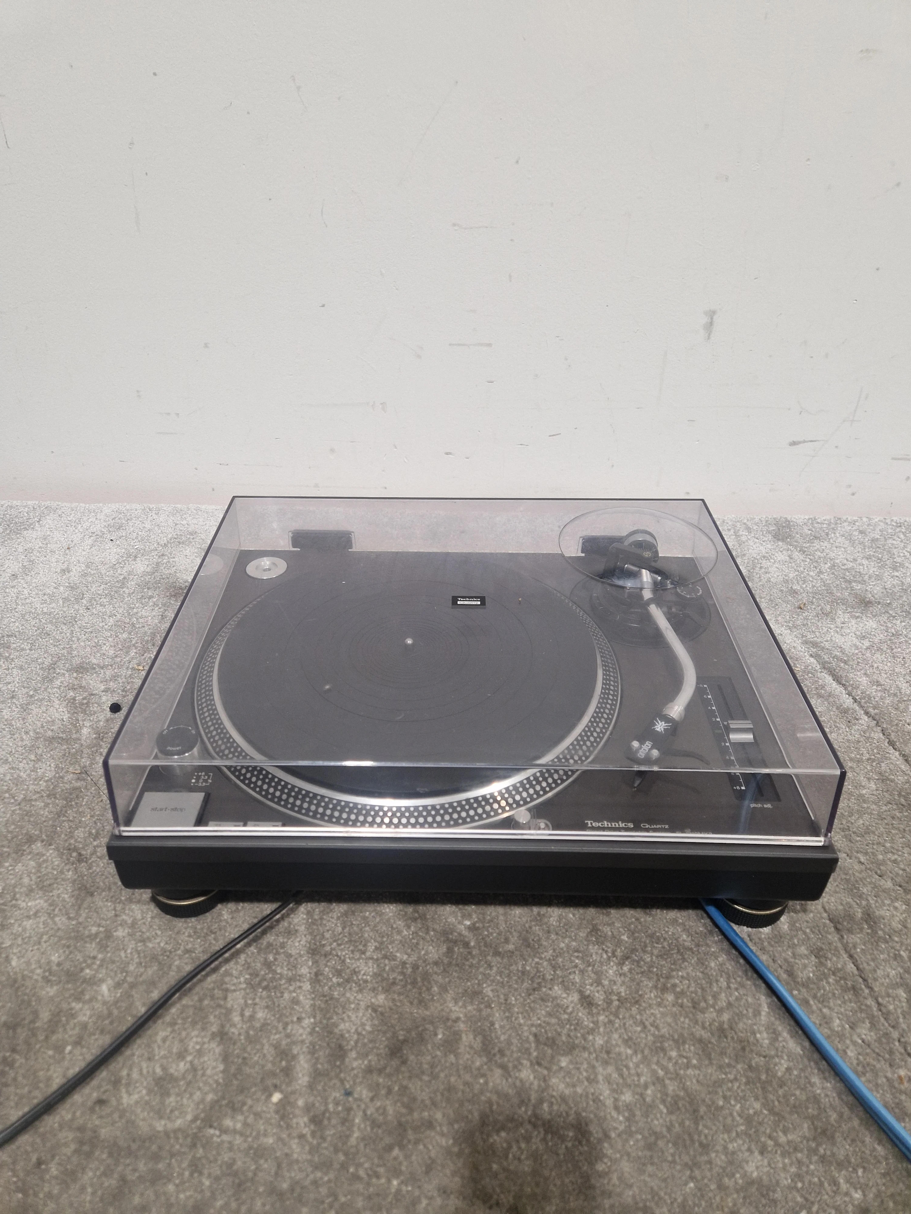 Technics Sl-1210mk2 Turntable - Direct Drive - Excellent - Image 13