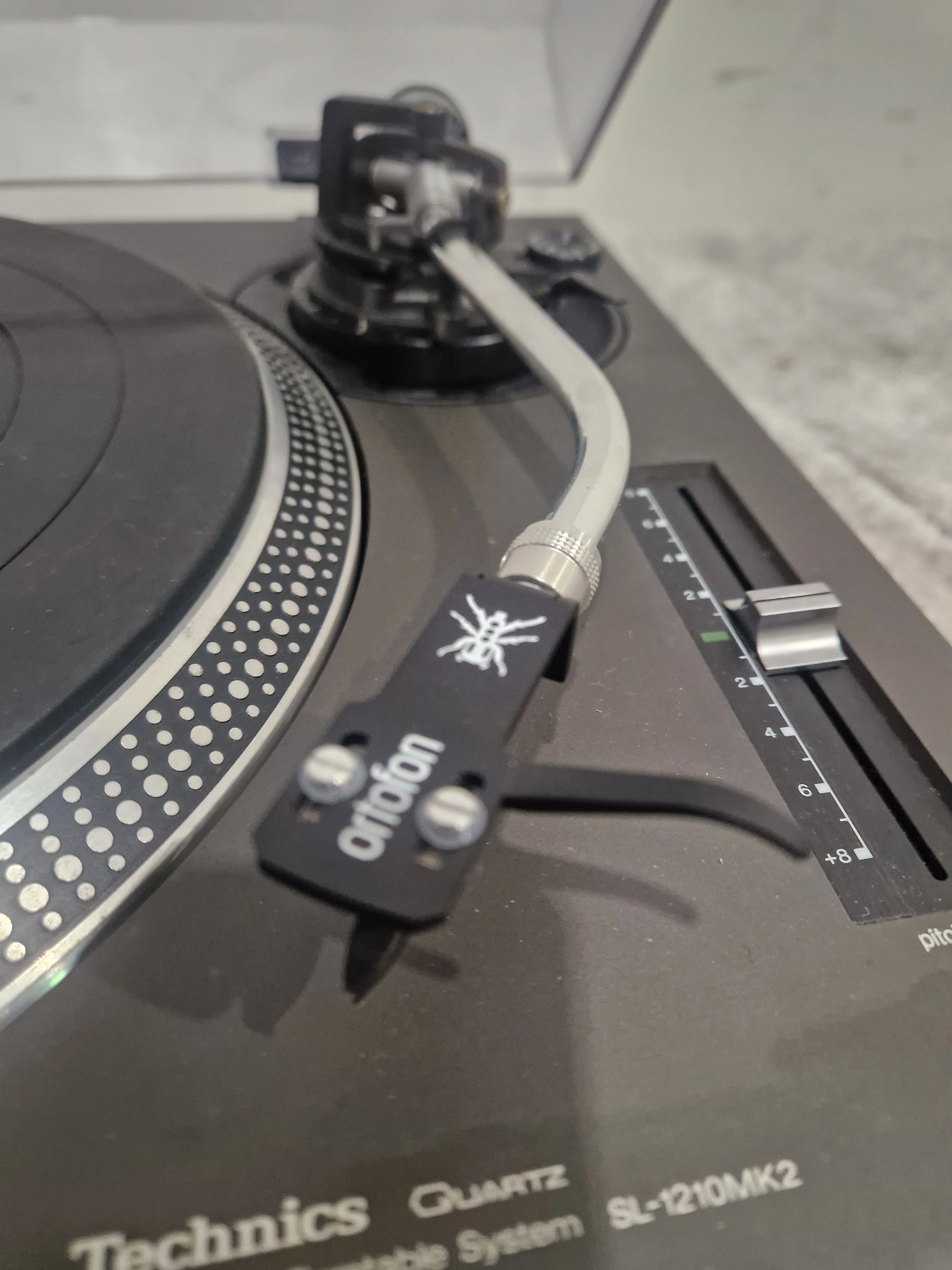 Technics Sl-1210mk2 Turntable - Direct Drive - Excellent - Image 14