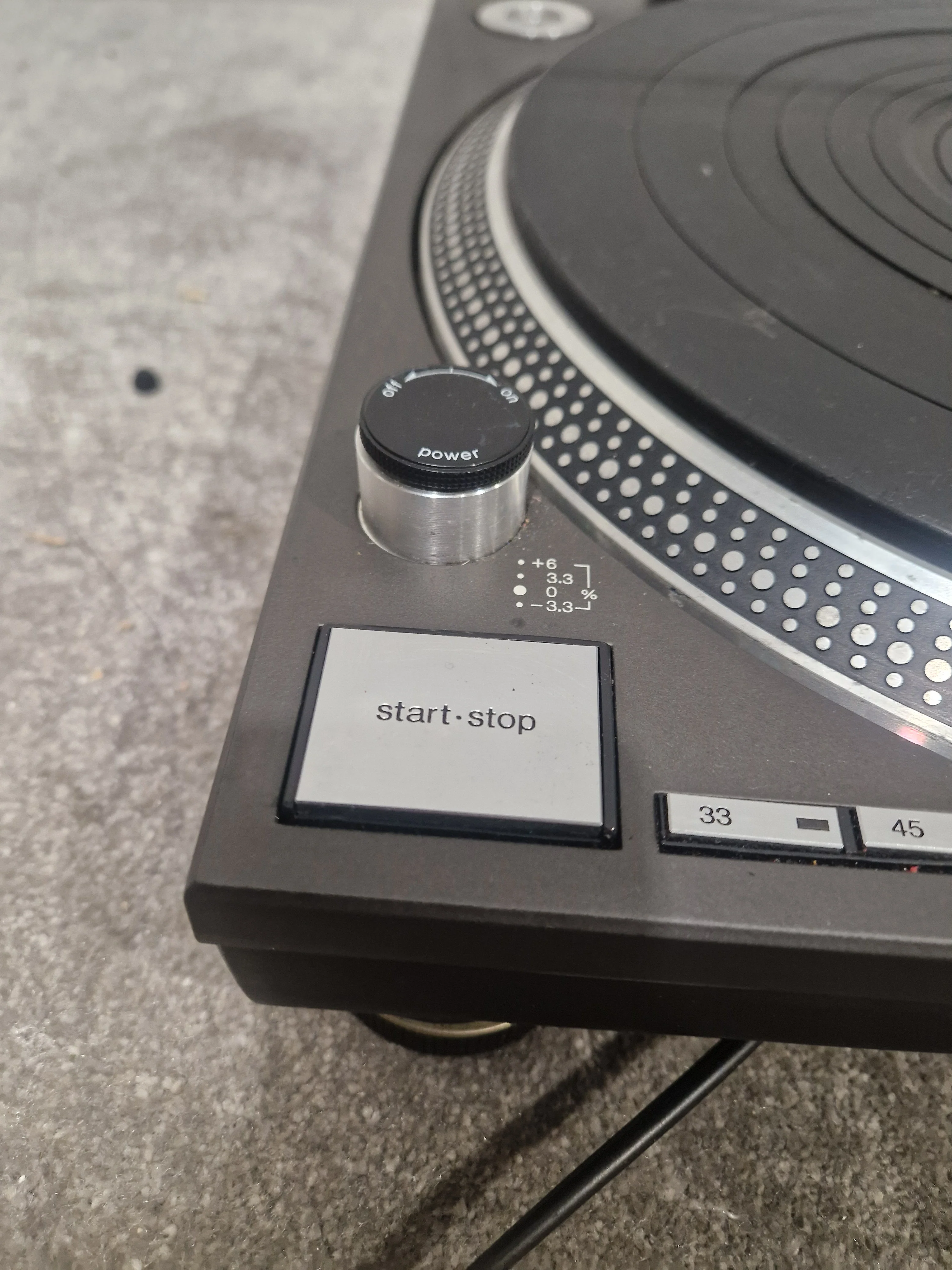Technics Sl-1210mk2 Turntable - Direct Drive - Excellent - Image 16