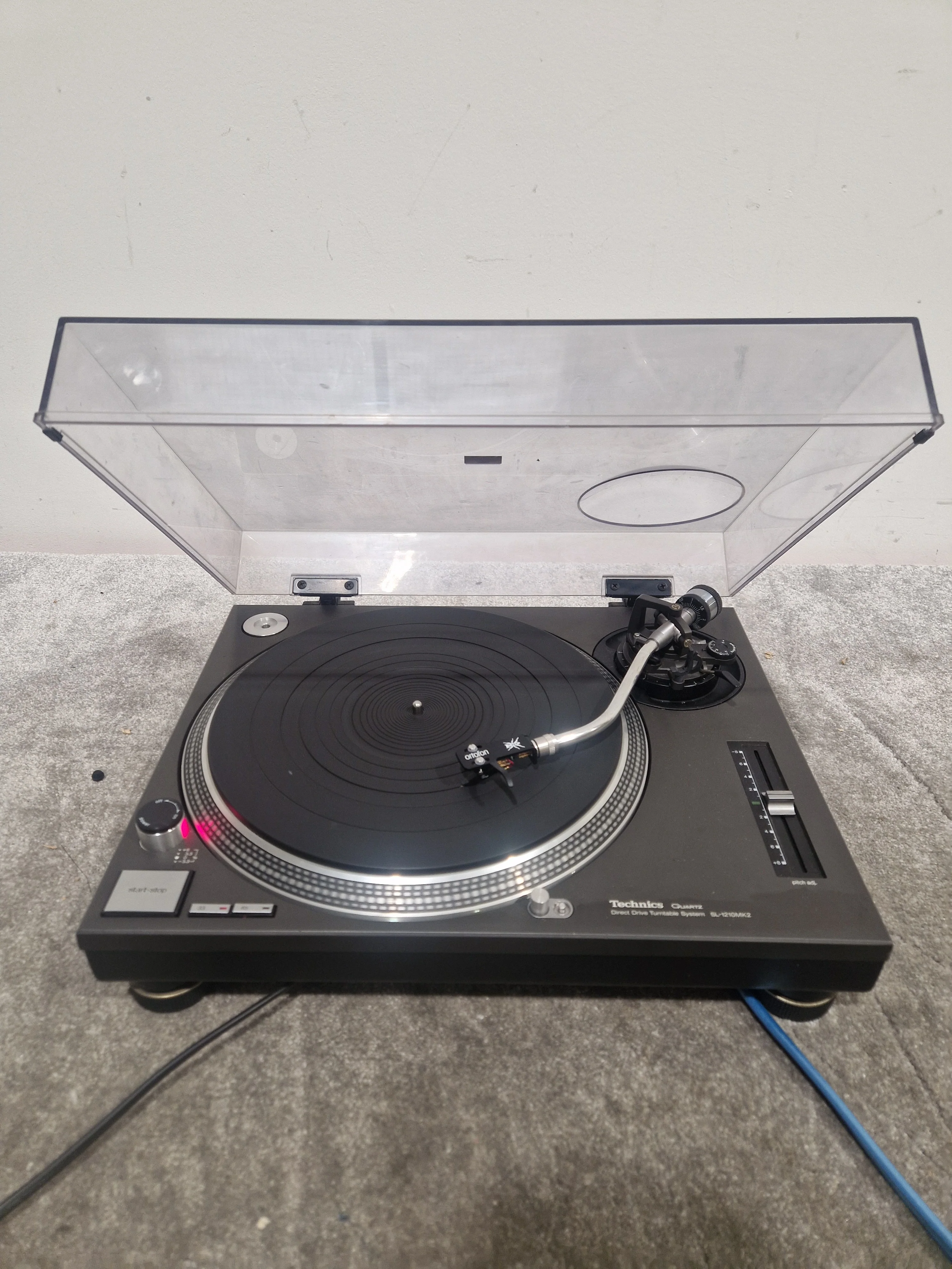 Technics Sl-1210mk2 Turntable - Direct Drive - Excellent - Image 18