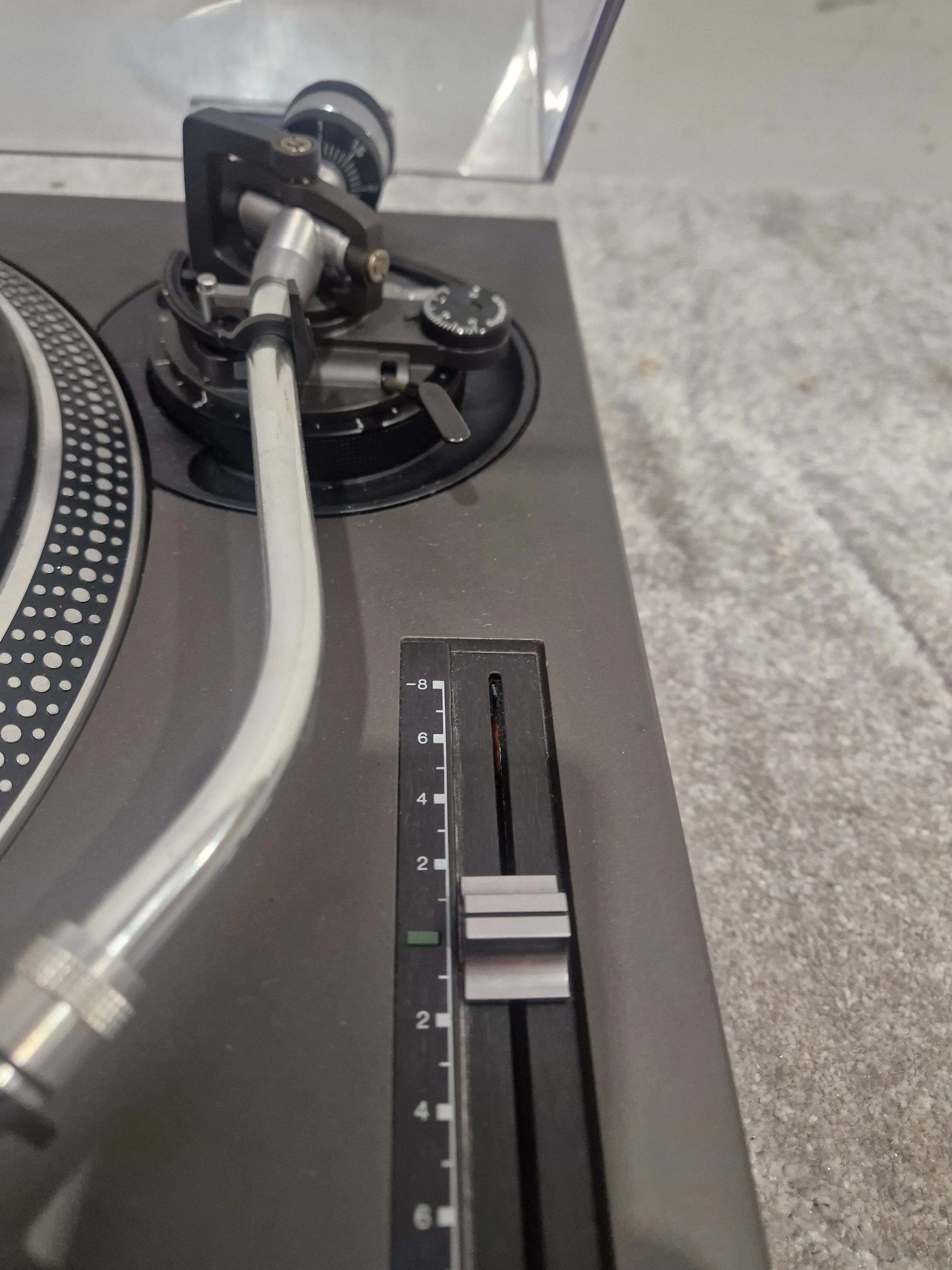 Technics Sl-1210mk2 Turntable - Direct Drive - Excellent - Image 3
