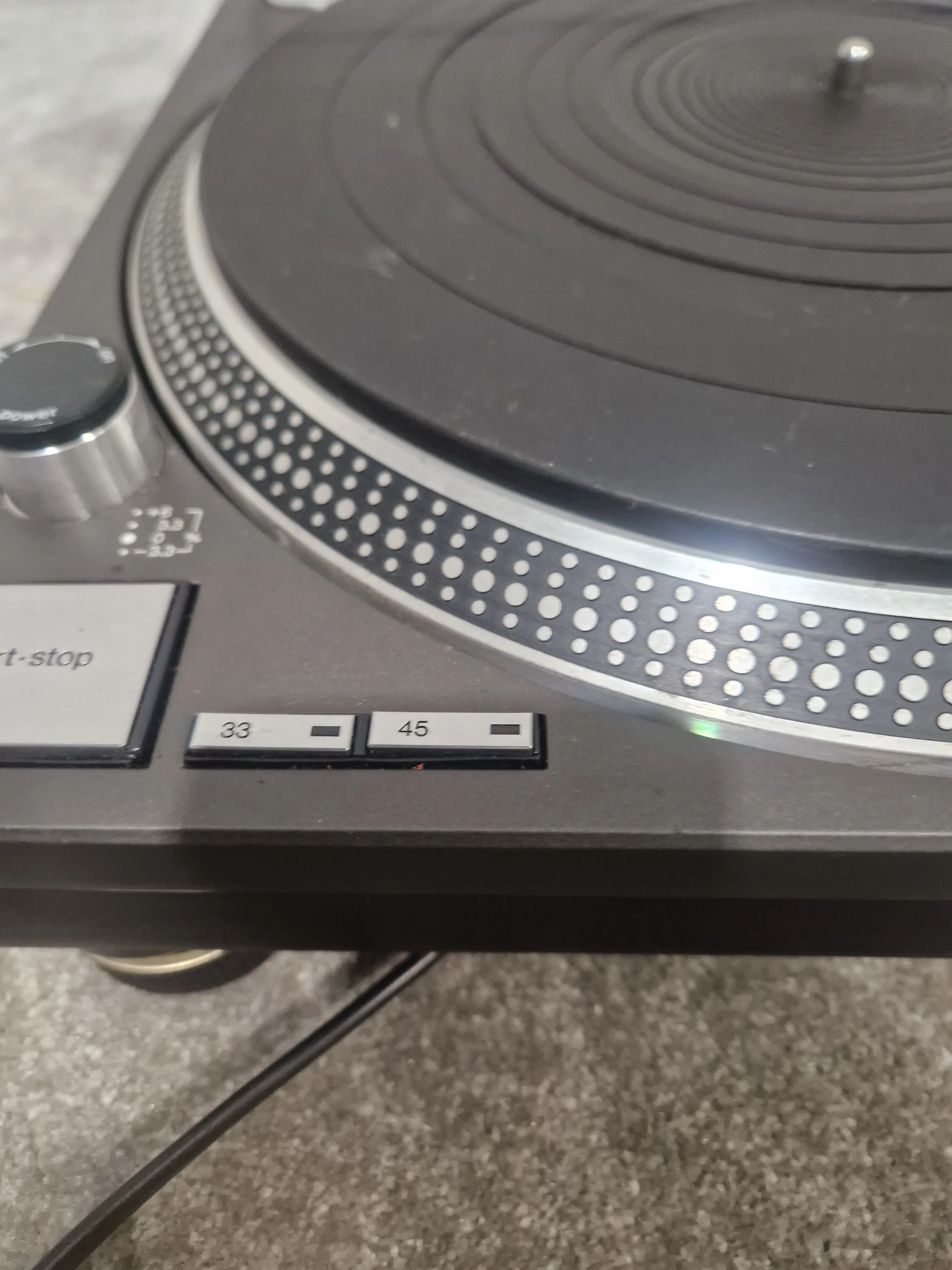 Technics Sl-1210mk2 Turntable - Direct Drive - Excellent - Image 5