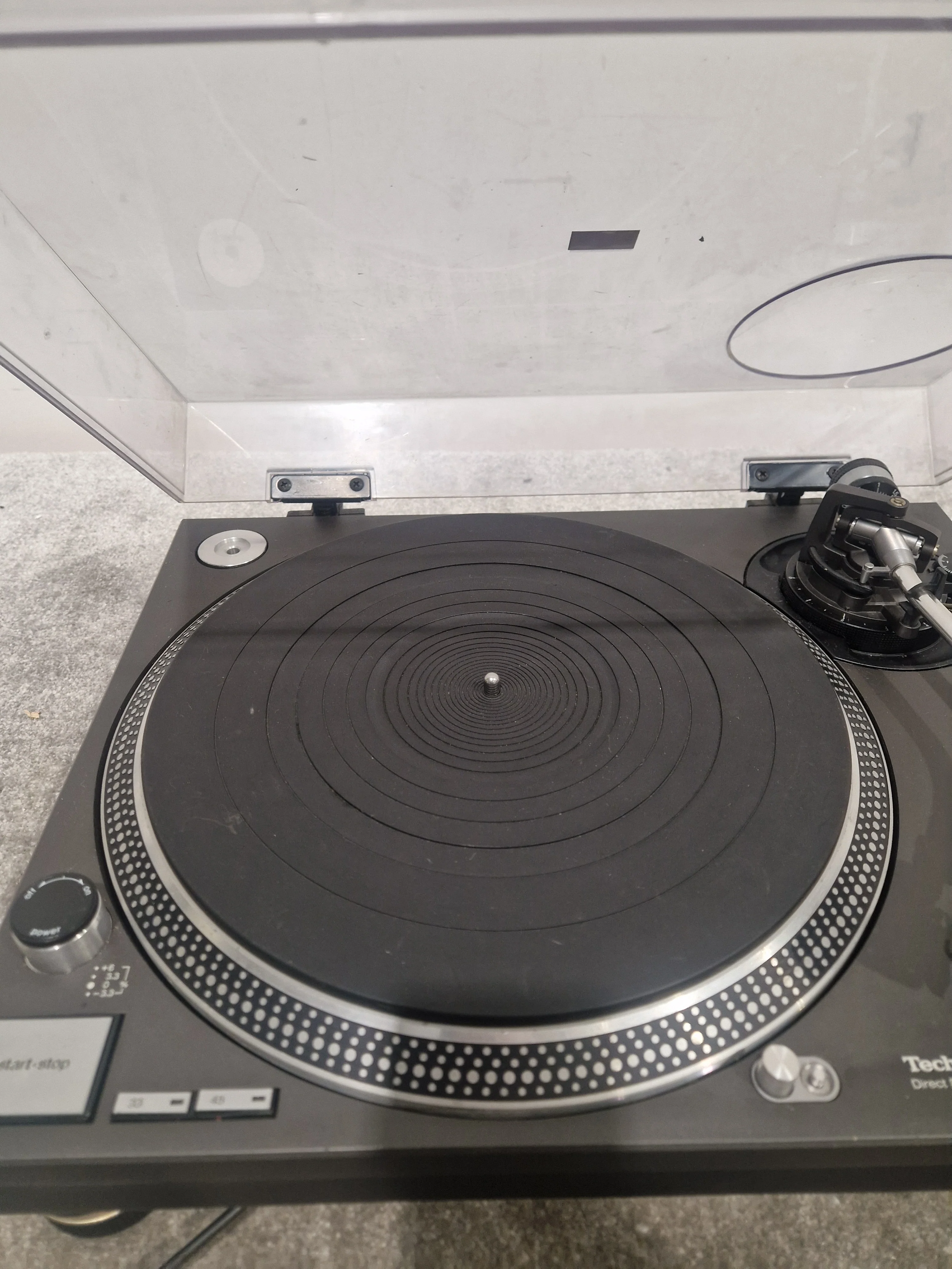 Technics Sl-1210mk2 Turntable - Direct Drive - Excellent - Image 7