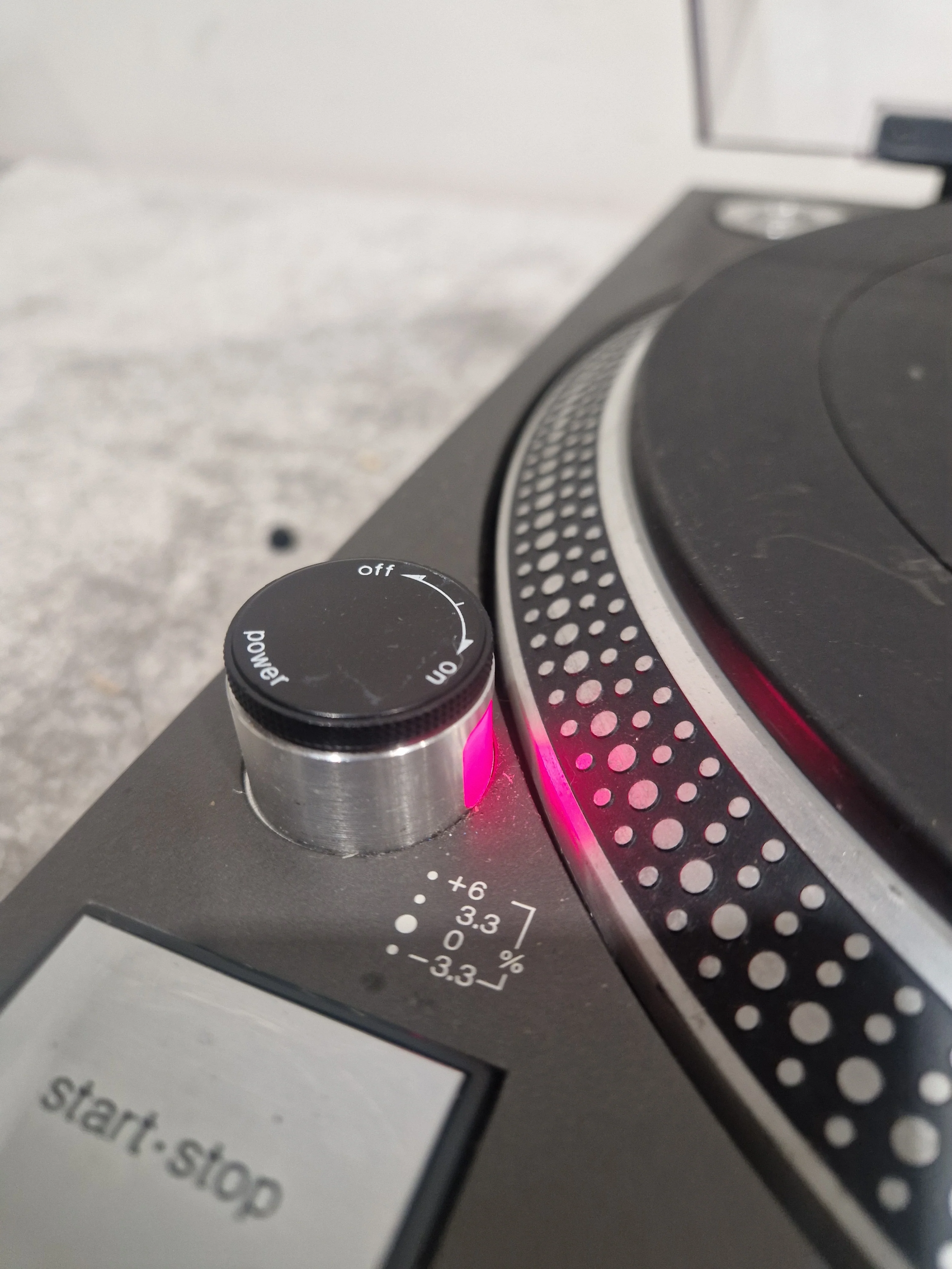 Technics Sl-1210mk2 Turntable - Direct Drive - Excellent - Image 8