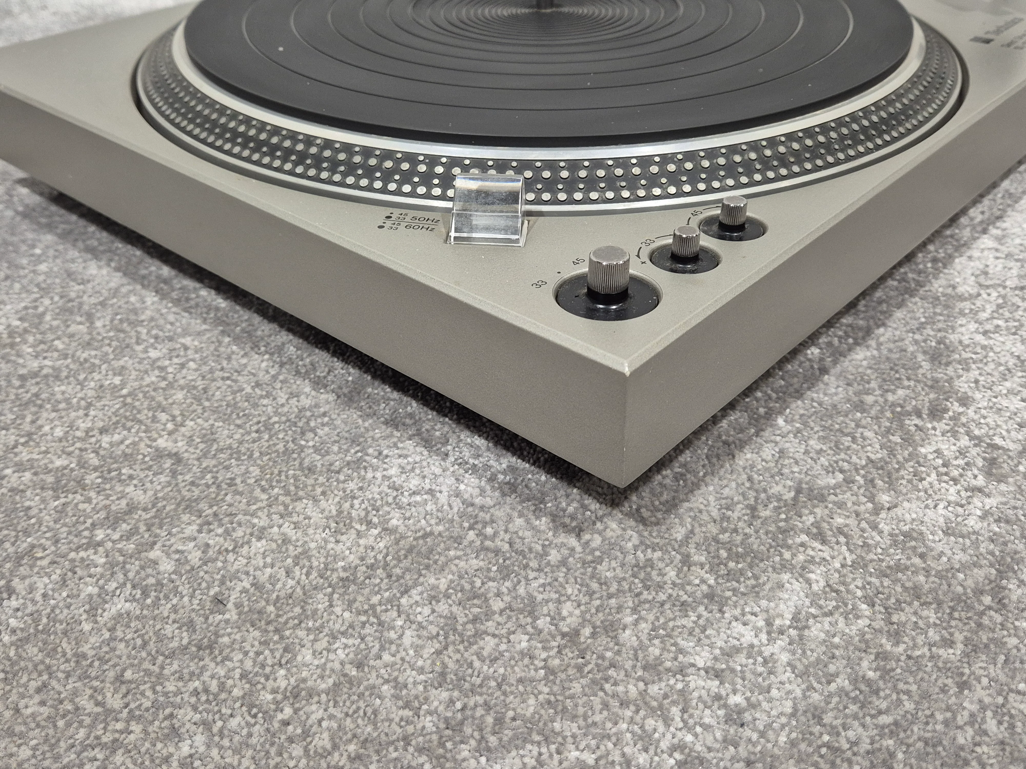 Technics SL 1800 - Direct-Drive Turntable - Image 5