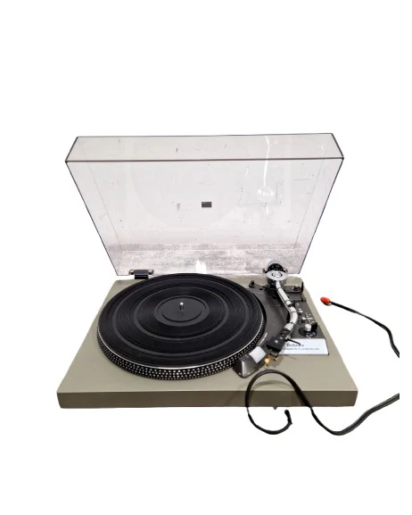 Technics SL-23 - Turntable - Silver/Grey - Refurbished w/ Manuals