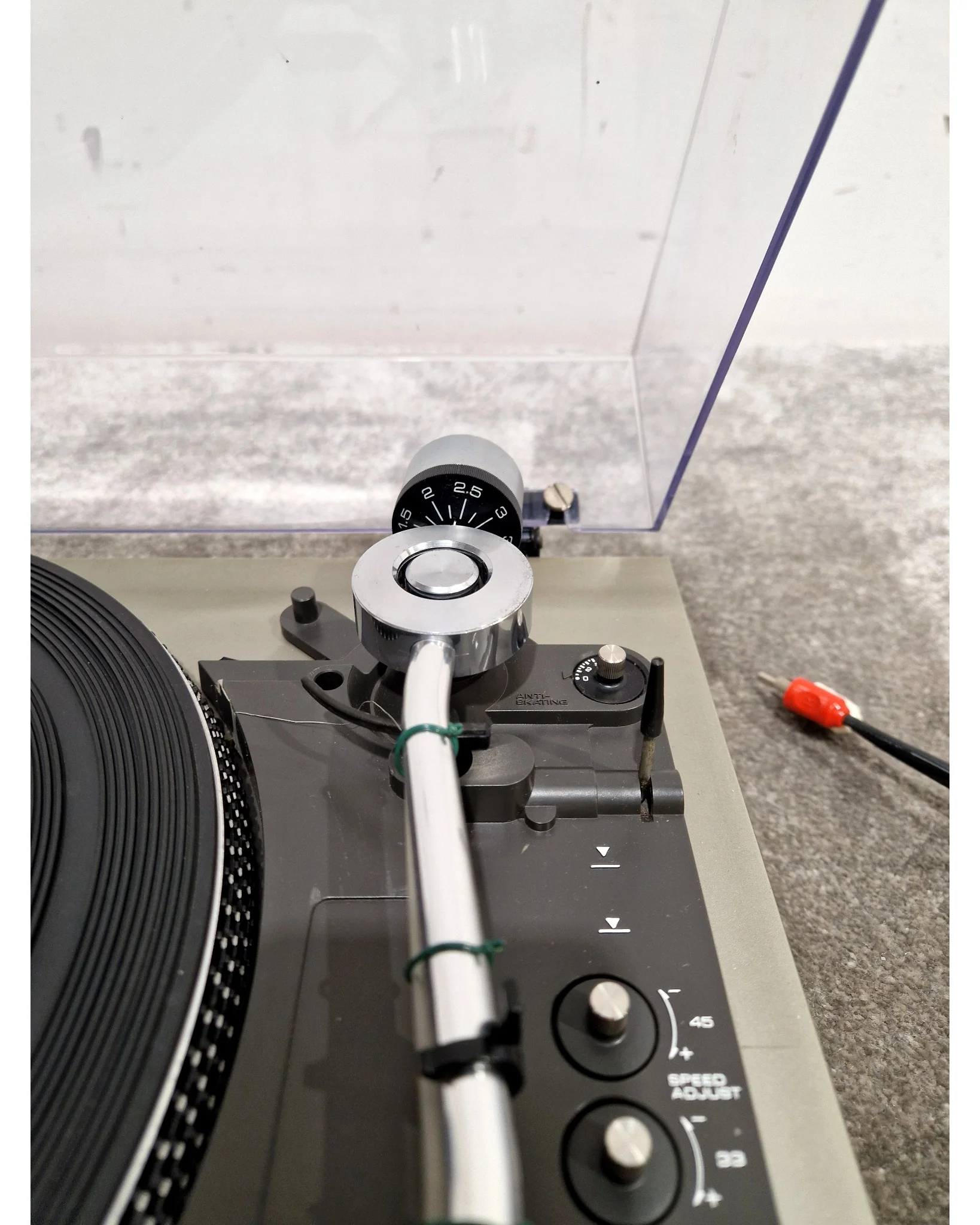 Technics SL-23 - Turntable - Silver/Grey - Refurbished w/ Manuals - Image 18