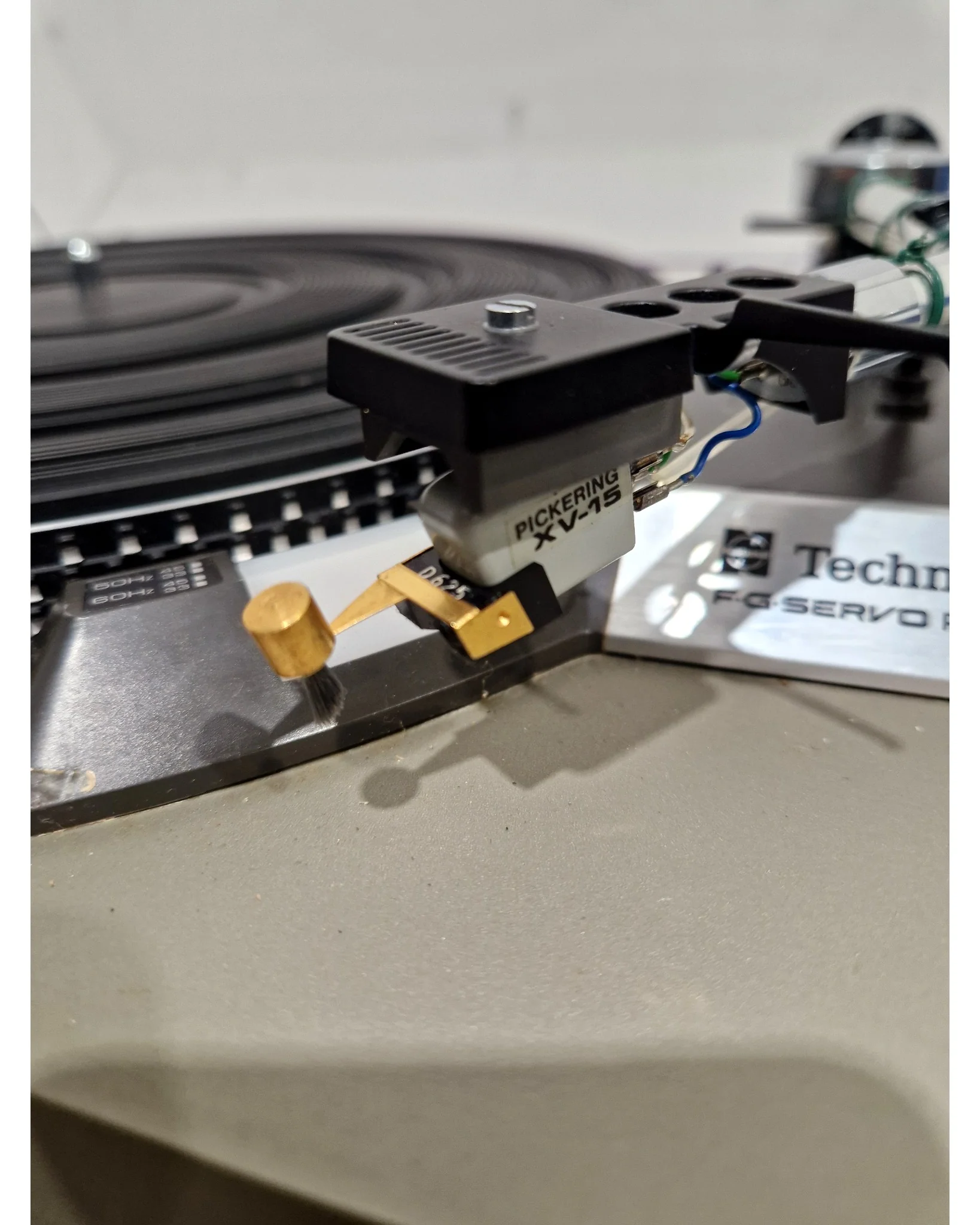 Technics SL-23 - Turntable - Silver/Grey - Refurbished w/ Manuals - Image 6