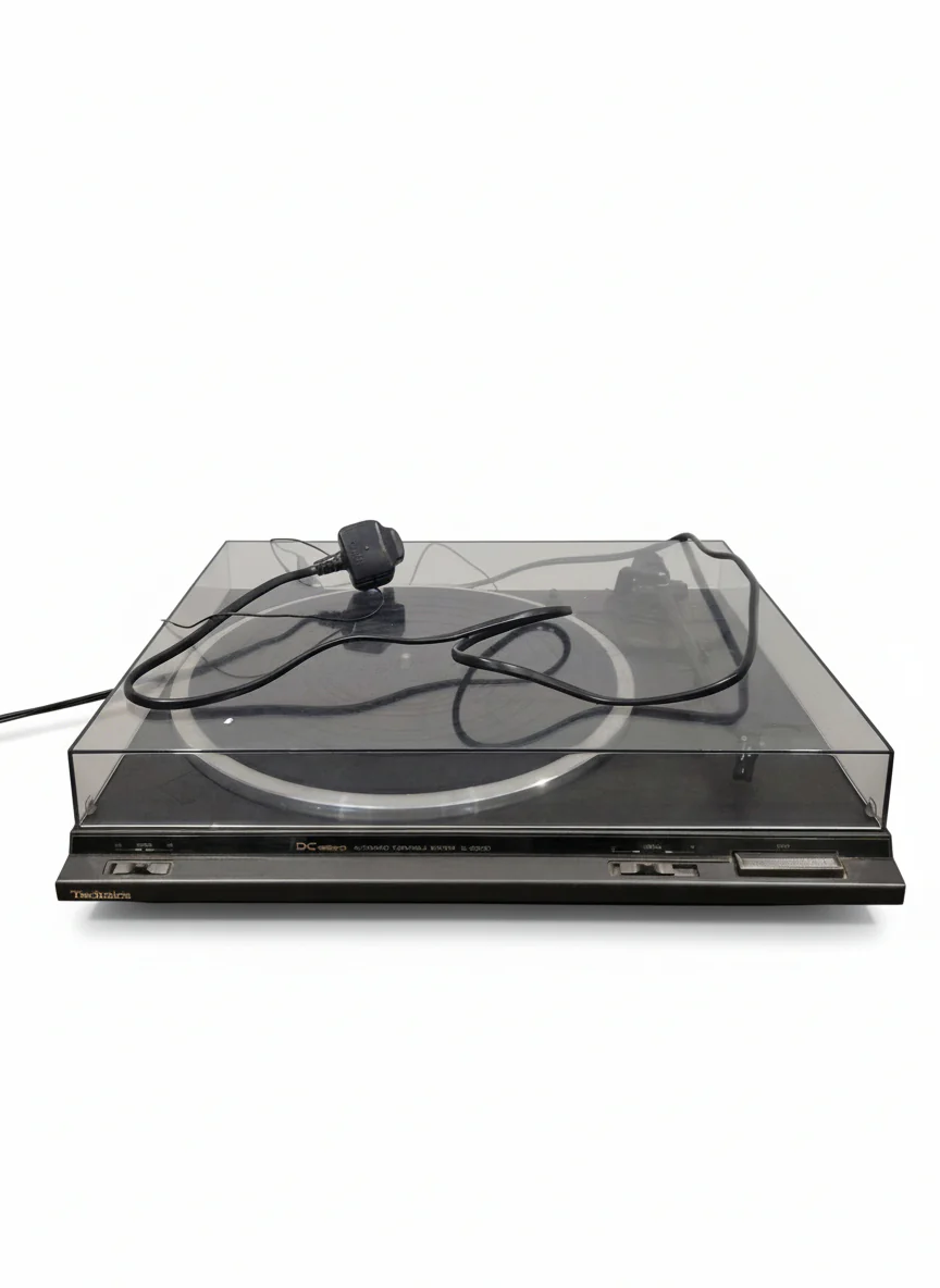 Technics SL-BD20D - Semi-Automatic Turntable - Very Good w/ Power Supply