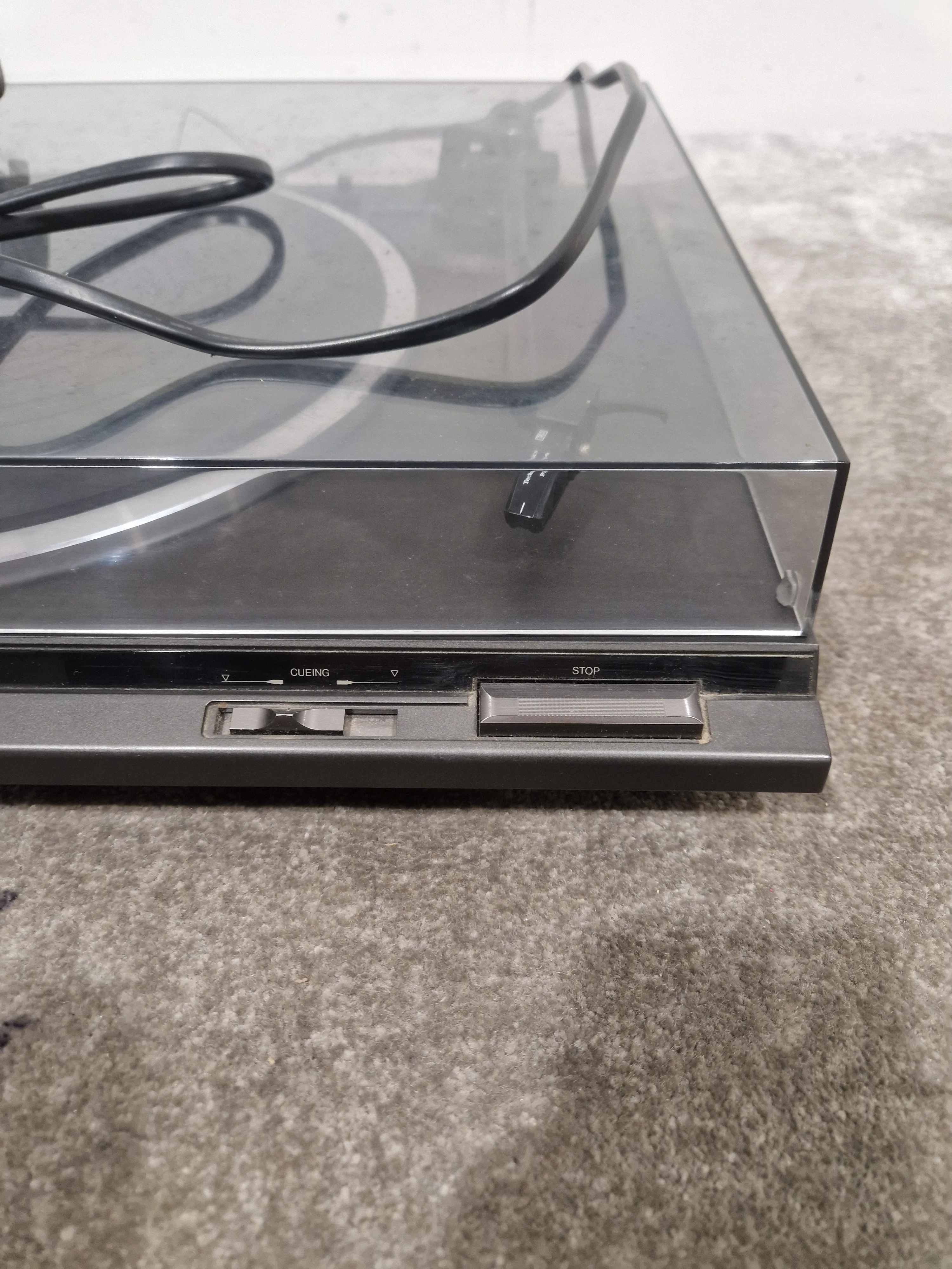 Technics SL-BD20D - Semi-Automatic Turntable - Very Good w/ Power Supply - Image 2