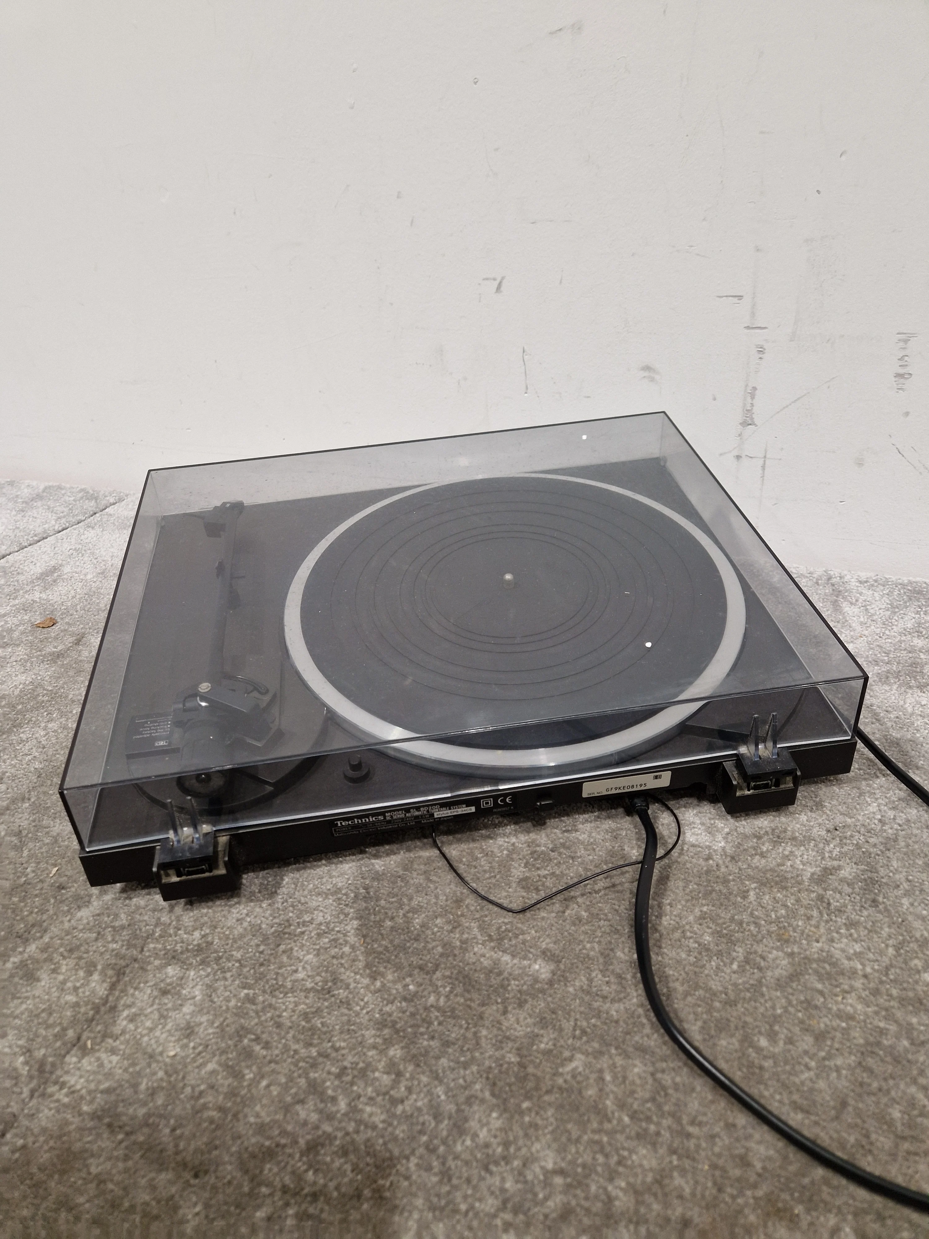 Technics SL-BD20D - Semi-Automatic Turntable - Very Good w/ Power Supply - Image 5