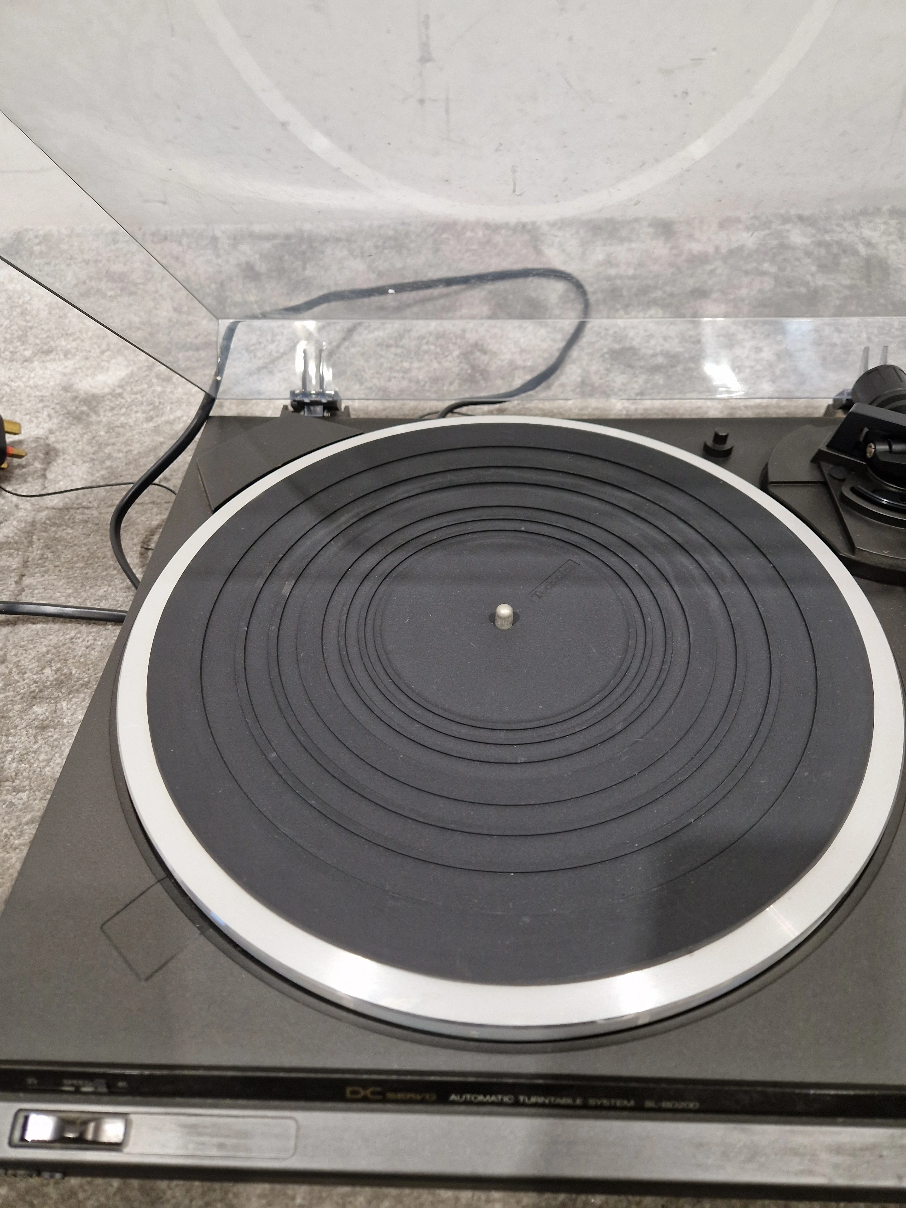 Technics SL-BD20D - Semi-Automatic Turntable - Very Good w/ Power Supply - Image 6