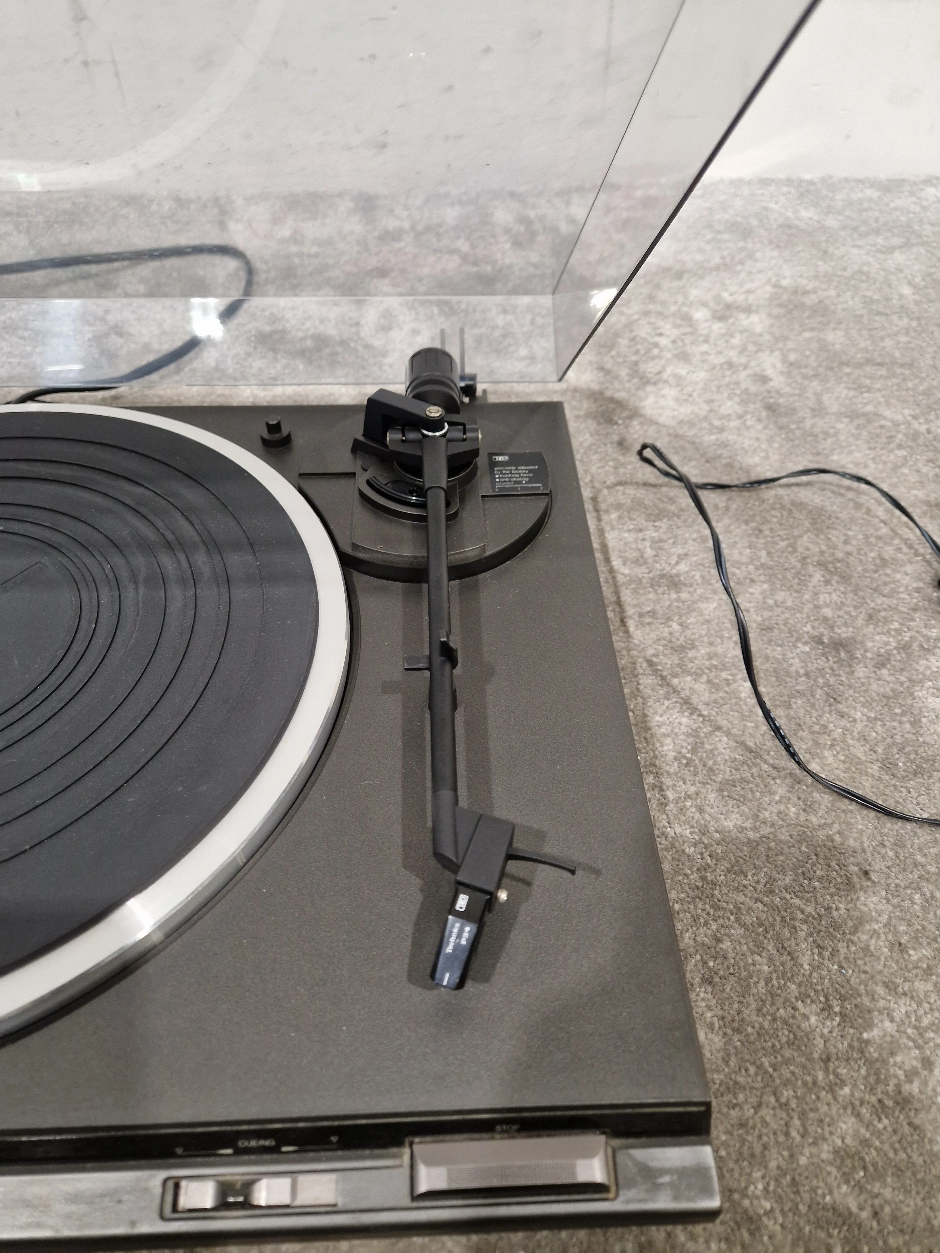 Technics SL-BD20D - Semi-Automatic Turntable - Very Good w/ Power Supply - Image 7