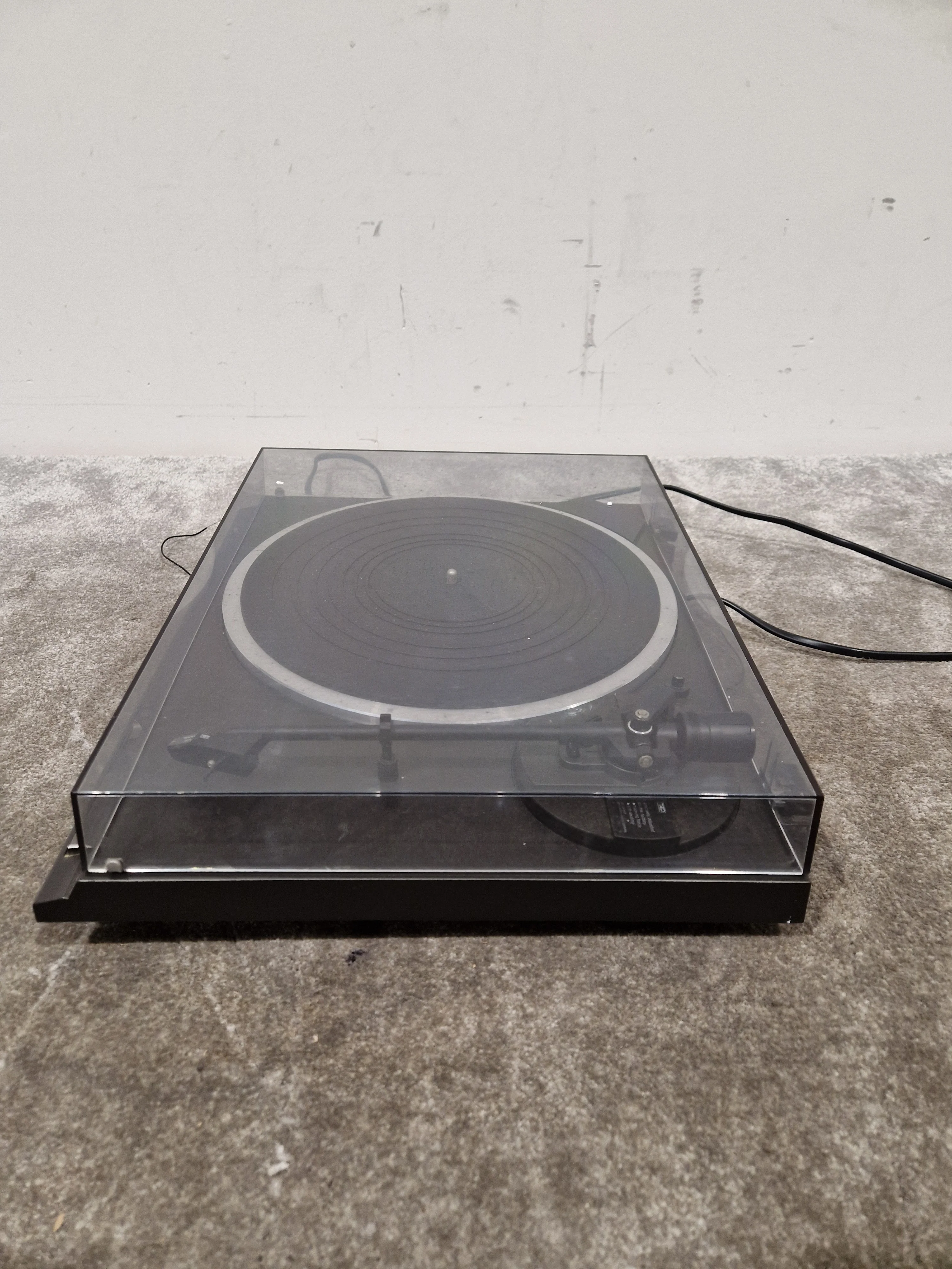 Technics SL-BD20D - Semi-Automatic Turntable - Very Good w/ Power Supply - Image 8