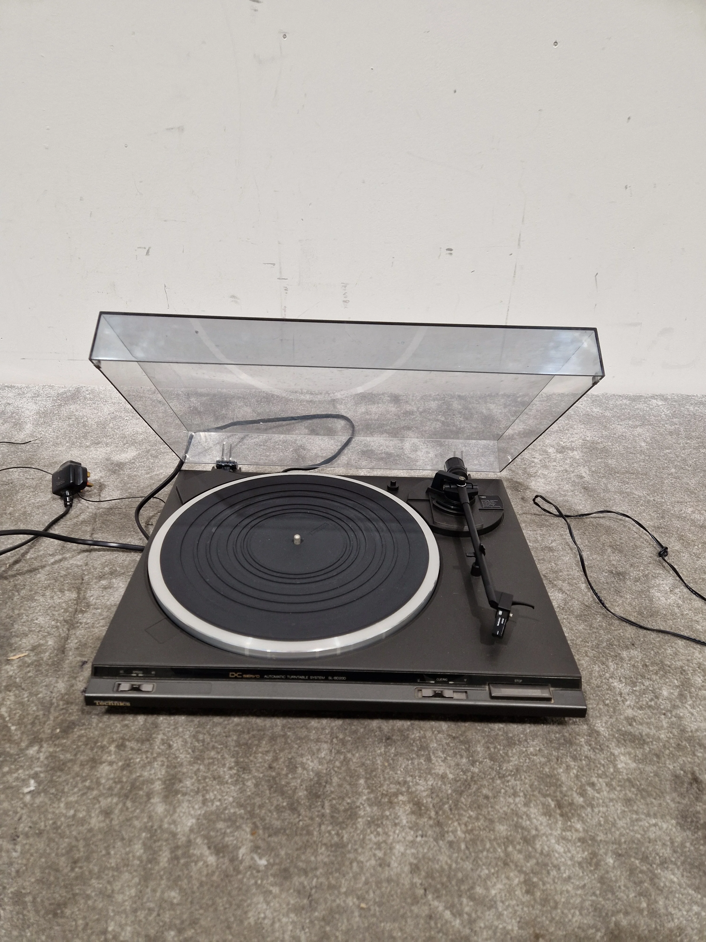 Technics SL-BD20D - Semi-Automatic Turntable - Very Good w/ Power Supply - Image 9