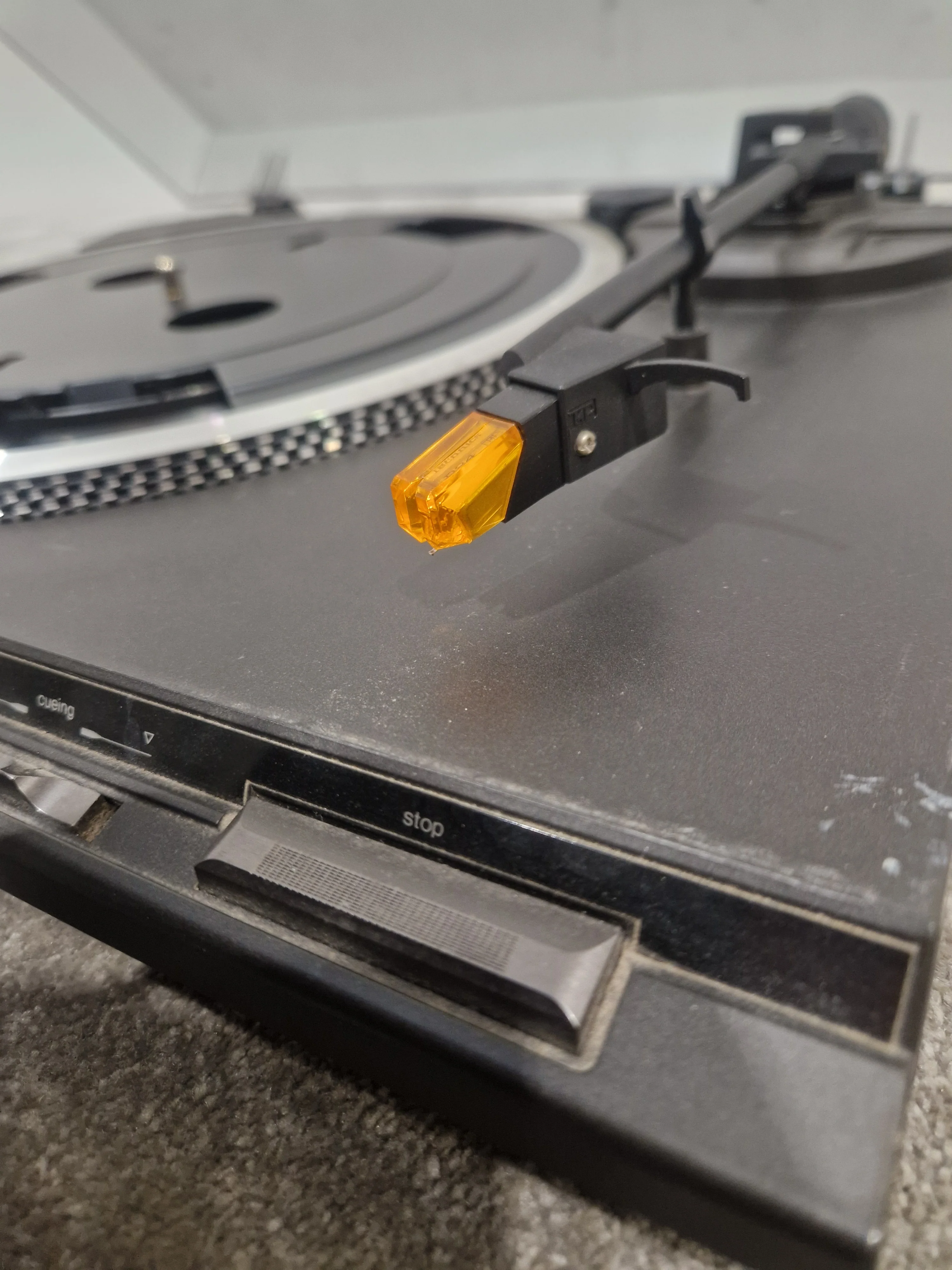 Technics SL-BD22 Turntable - Belt Drive - Good w/ Power Supply - Image 10