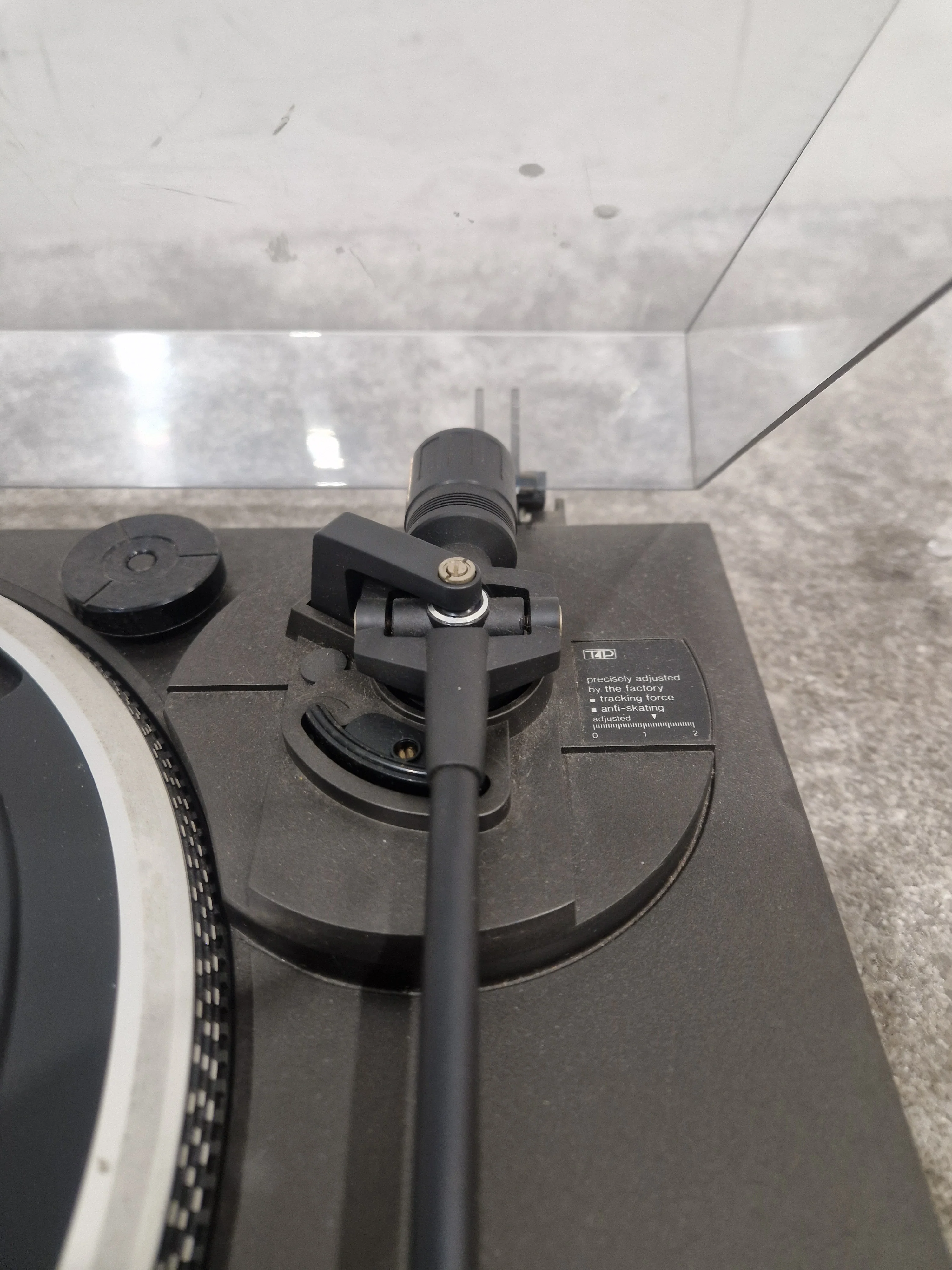 Technics SL-BD22 Turntable - Belt Drive - Good w/ Power Supply - Image 11
