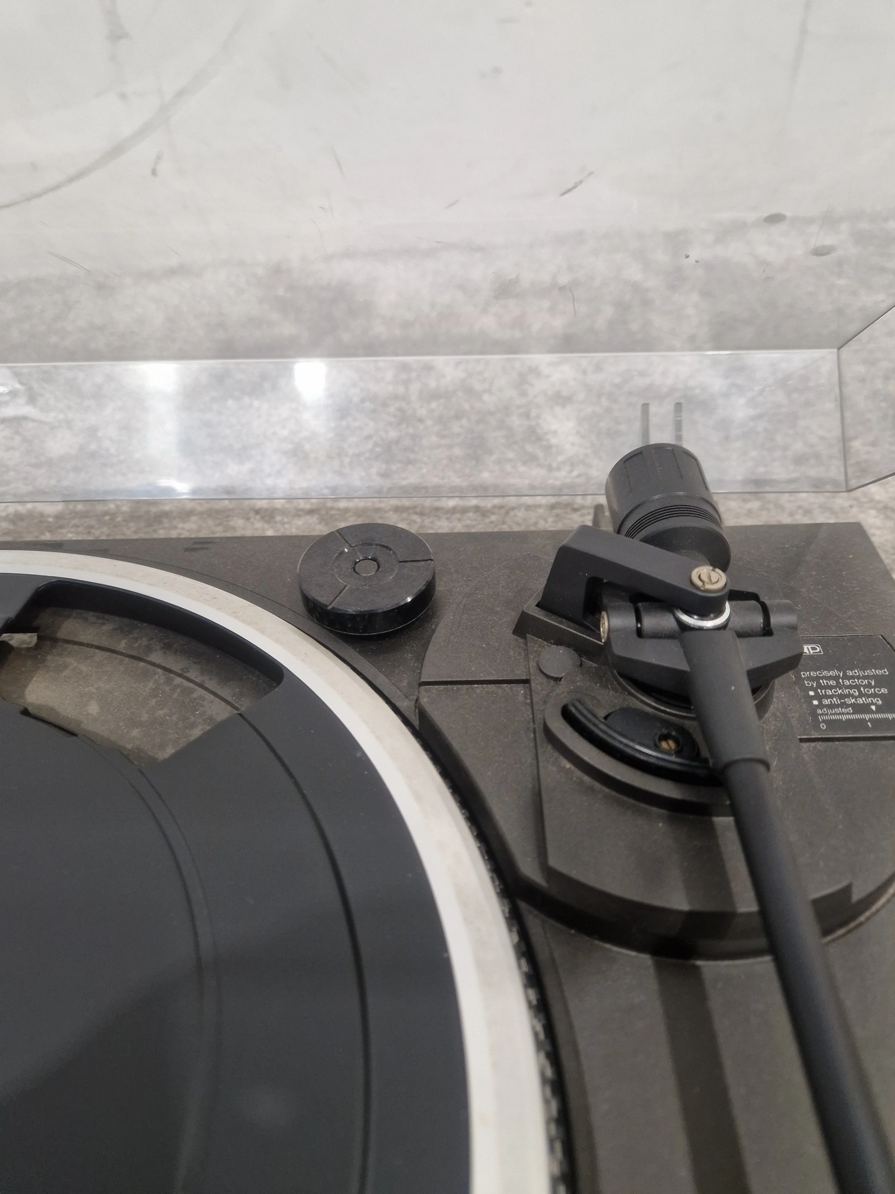 Technics SL-BD22 Turntable - Belt Drive - Good w/ Power Supply - Image 2