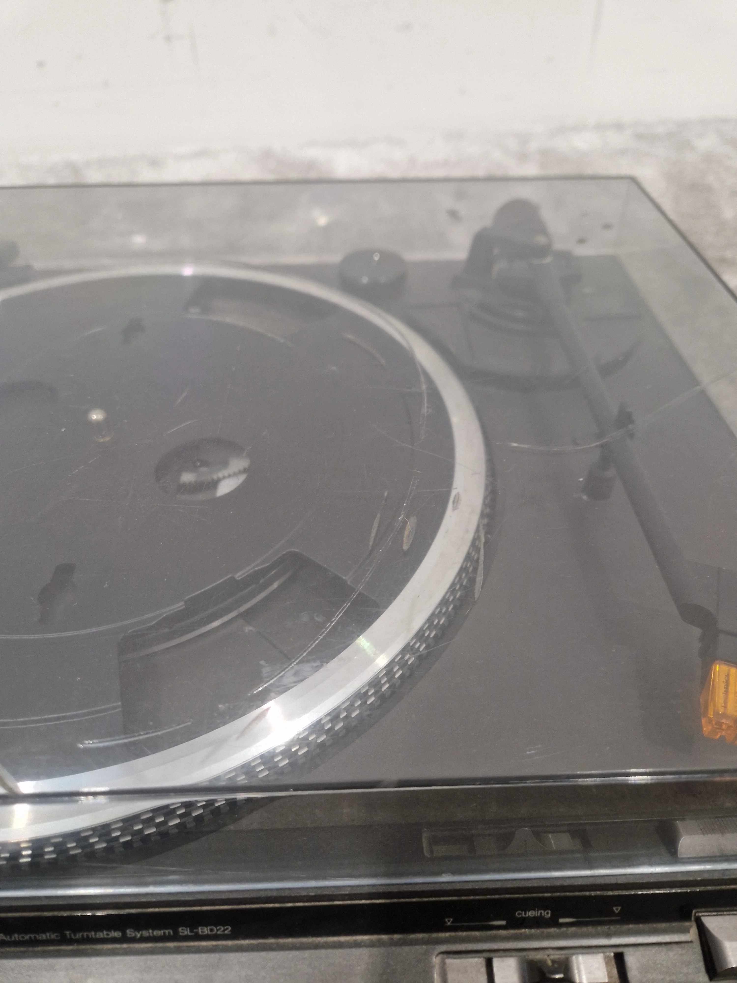 Technics SL-BD22 Turntable - Belt Drive - Good w/ Power Supply - Image 3