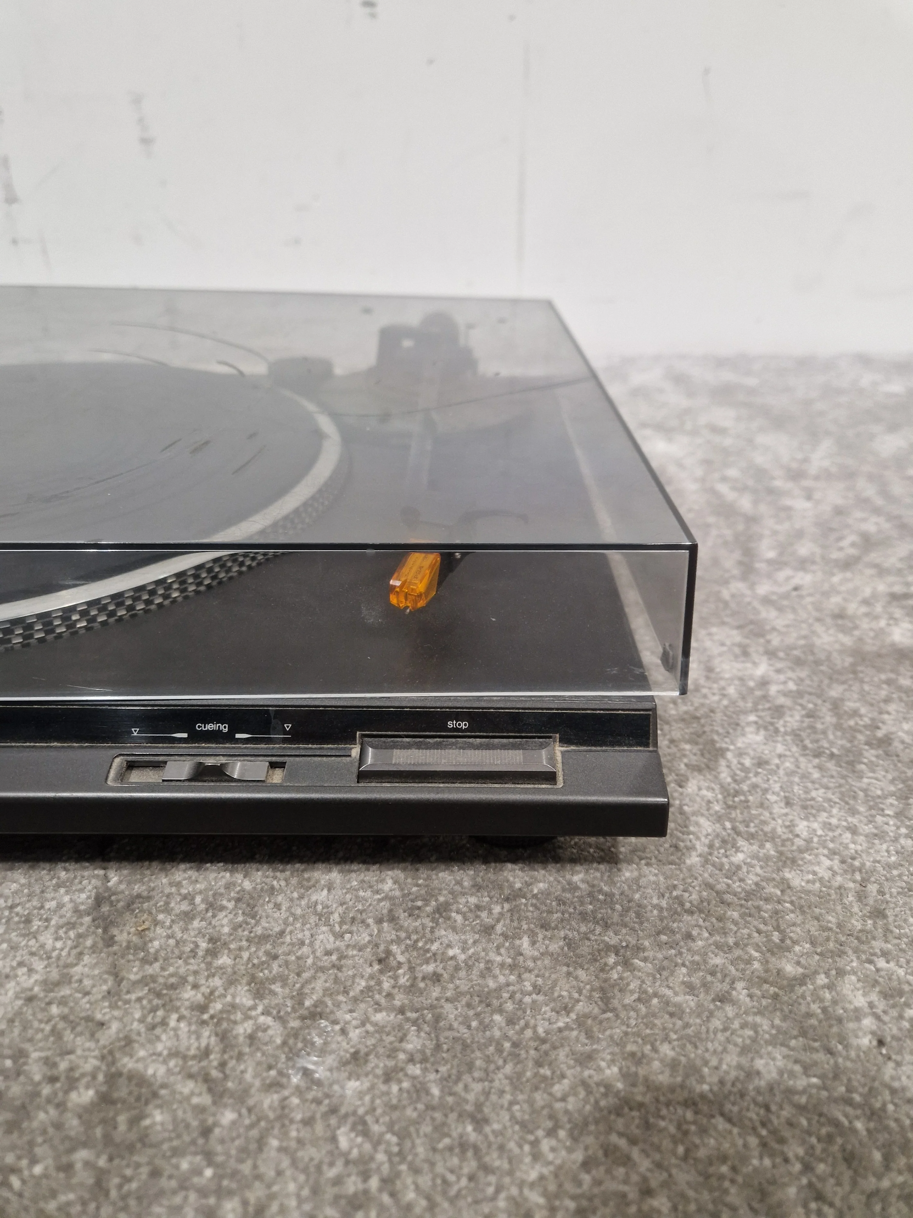 Technics SL-BD22 Turntable - Belt Drive - Good w/ Power Supply - Image 4