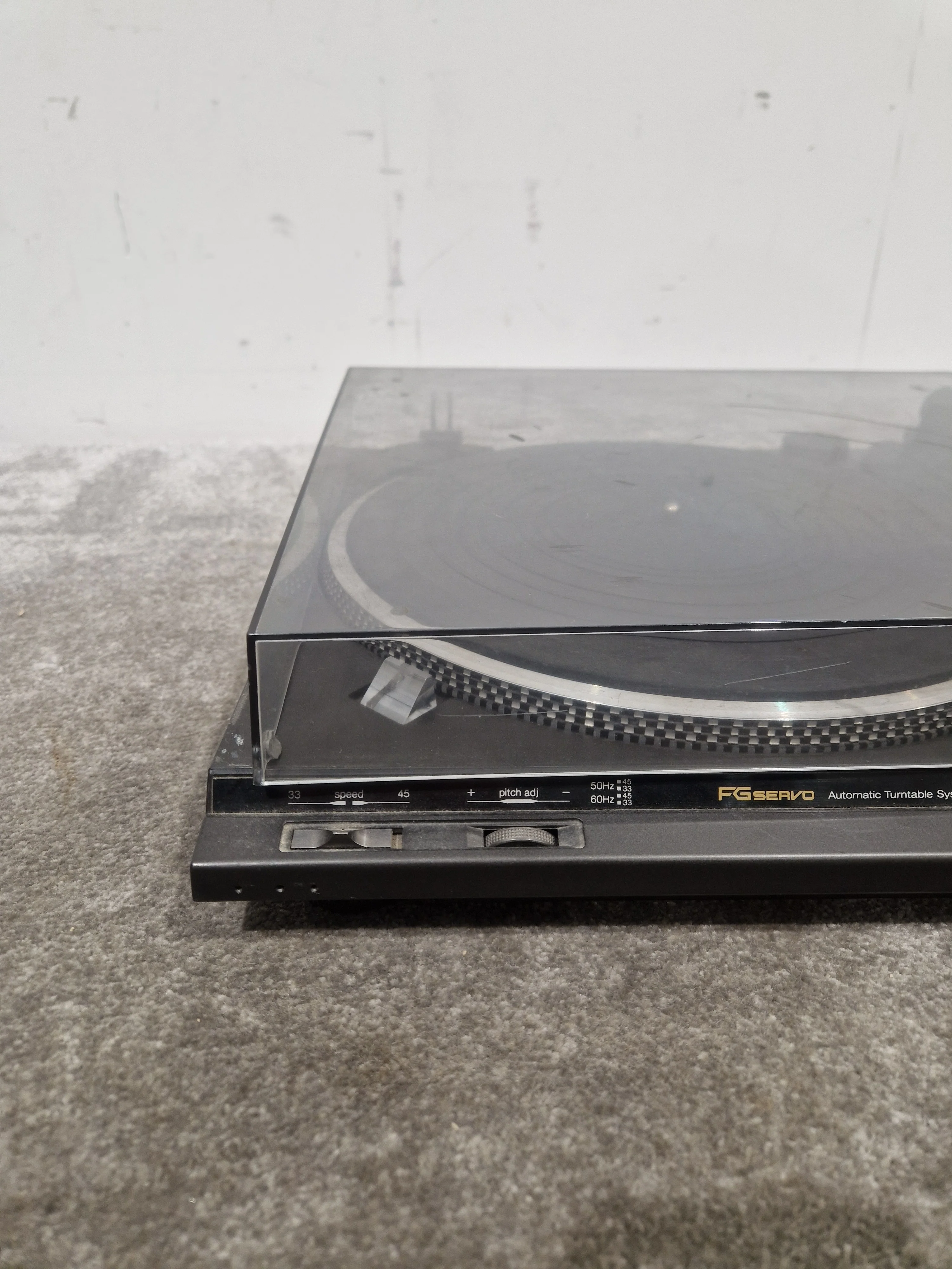 Technics SL-BD22 Turntable - Belt Drive - Good w/ Power Supply - Image 5