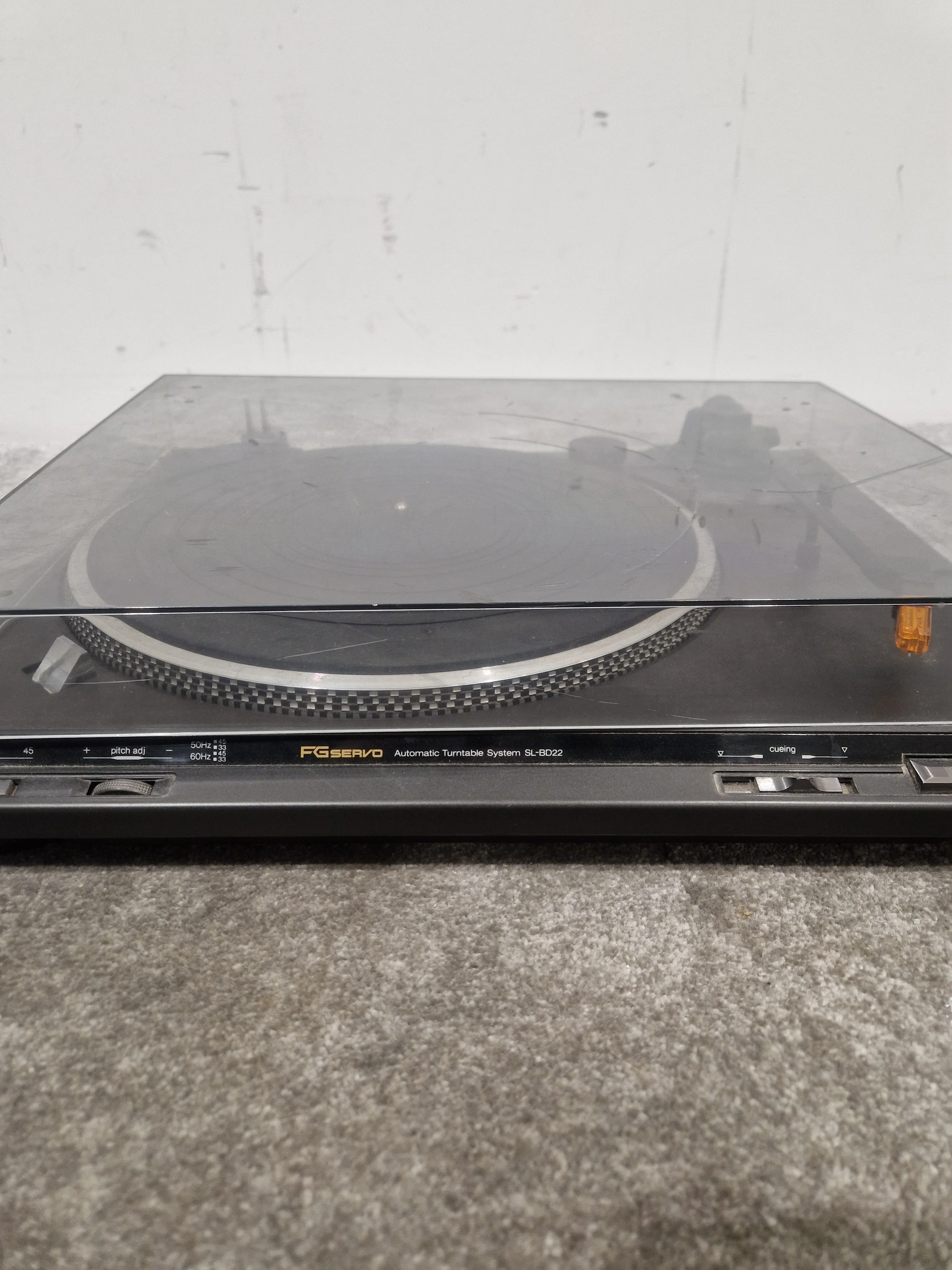 Technics SL-BD22 Turntable - Belt Drive - Good w/ Power Supply - Image 6