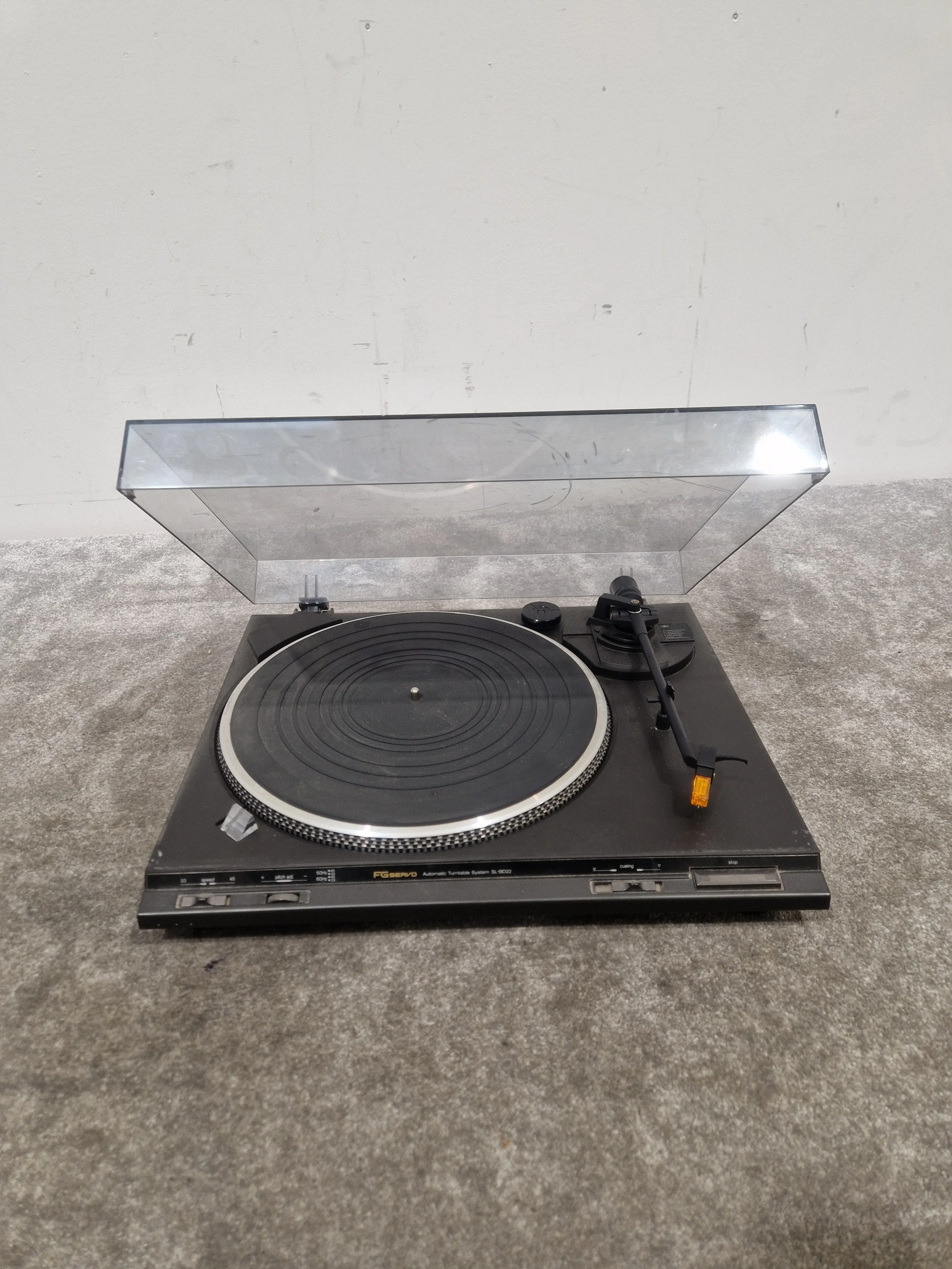 Technics SL-BD22 Turntable - Belt Drive - Good w/ Power Supply - Image 7