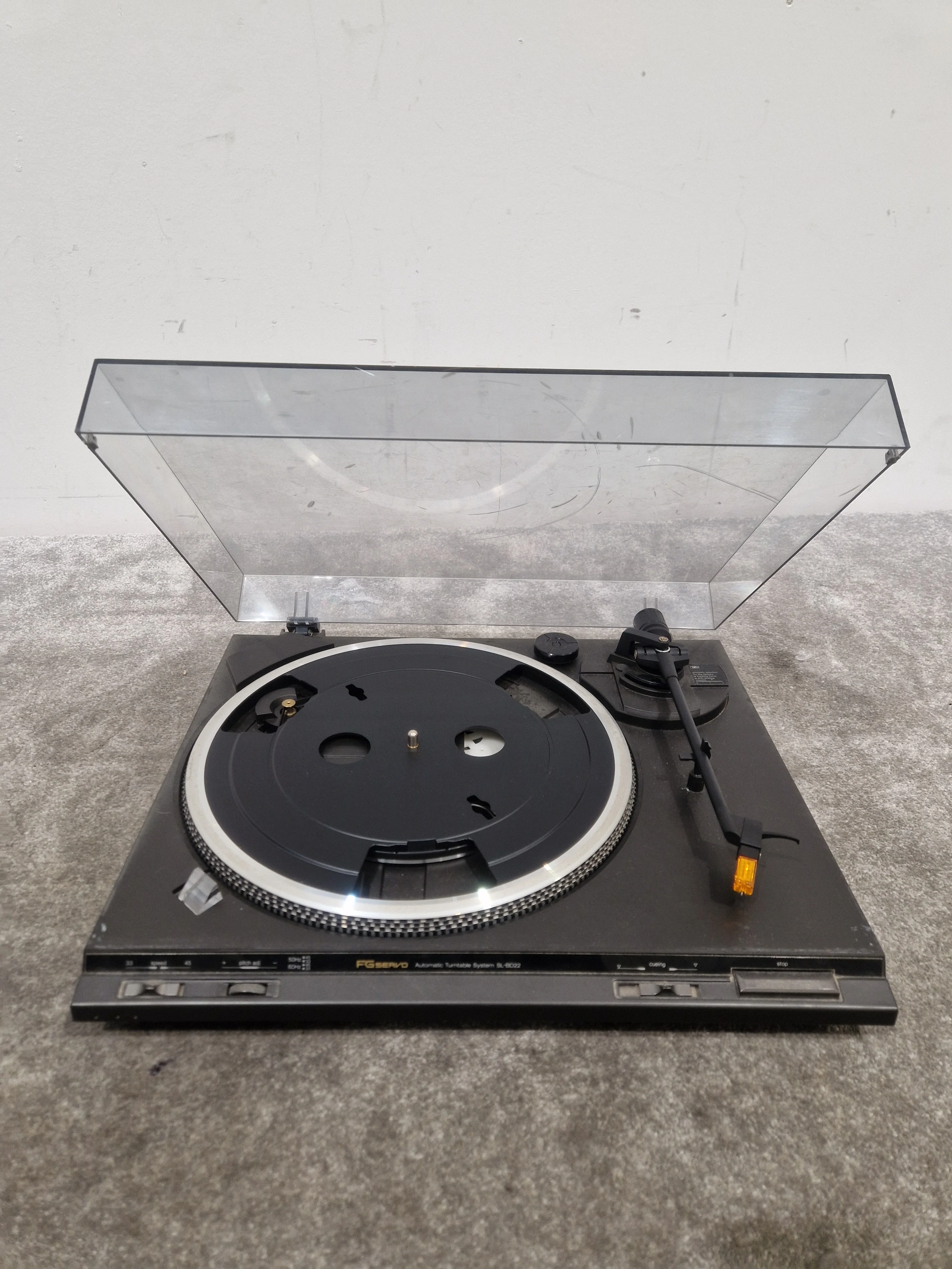 Technics SL-BD22 Turntable - Belt Drive - Good w/ Power Supply - Image 8