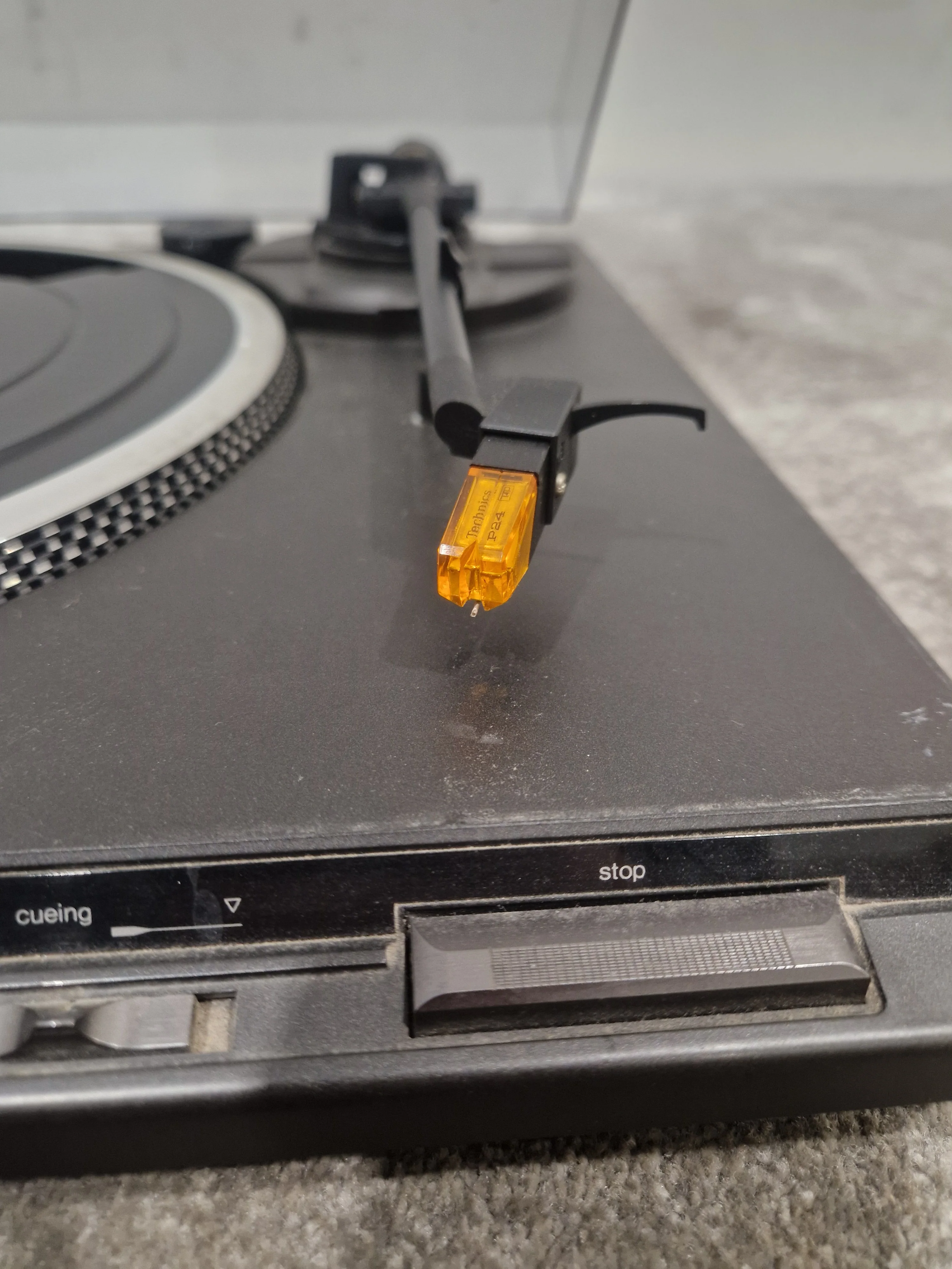Technics SL-BD22 Turntable - Belt Drive - Good w/ Power Supply - Image 9