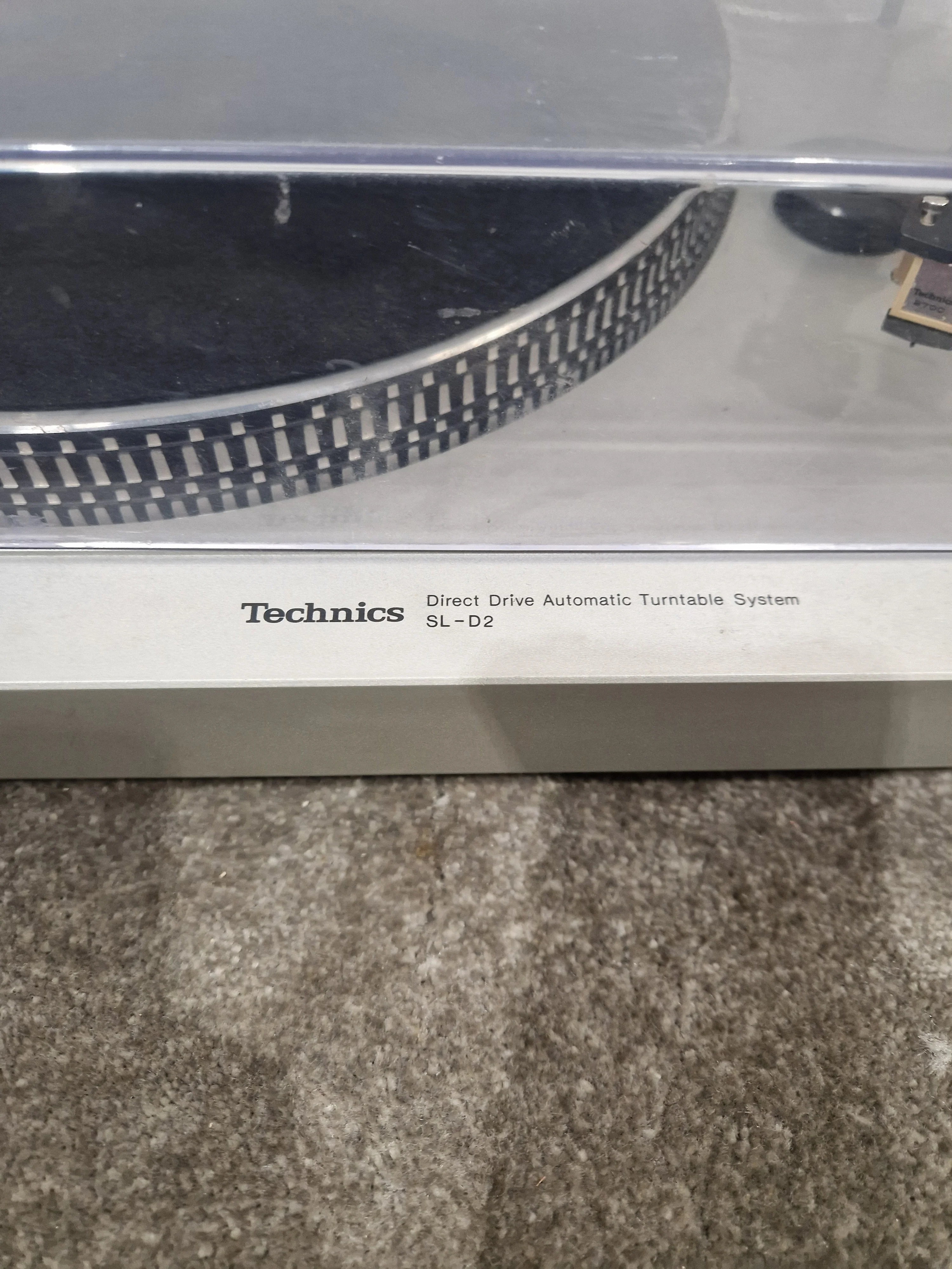 Technics SL-D2 - Direct Drive Turntable - Very Good - Image 10