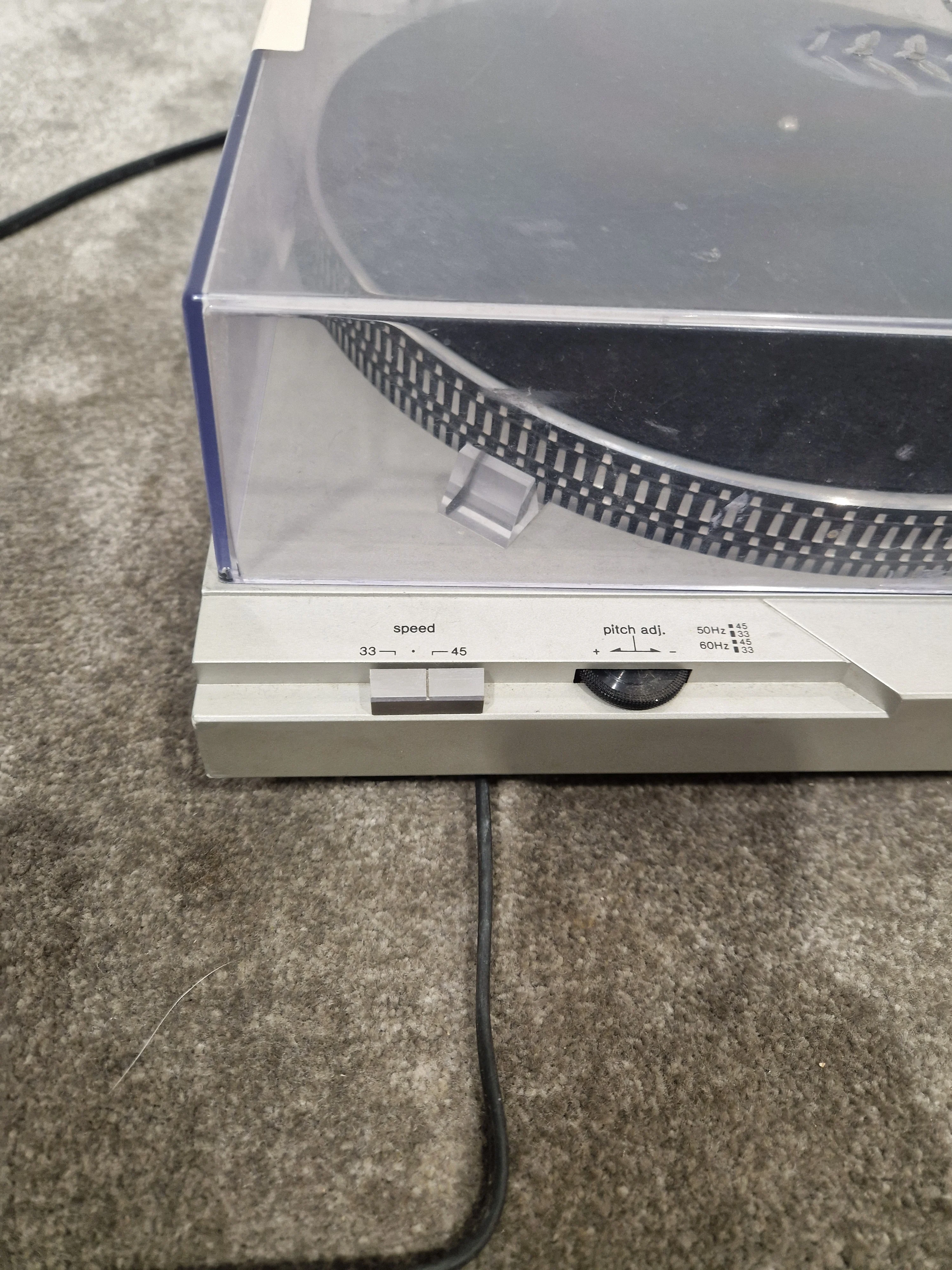 Technics SL-D2 - Direct Drive Turntable - Very Good - Image 12