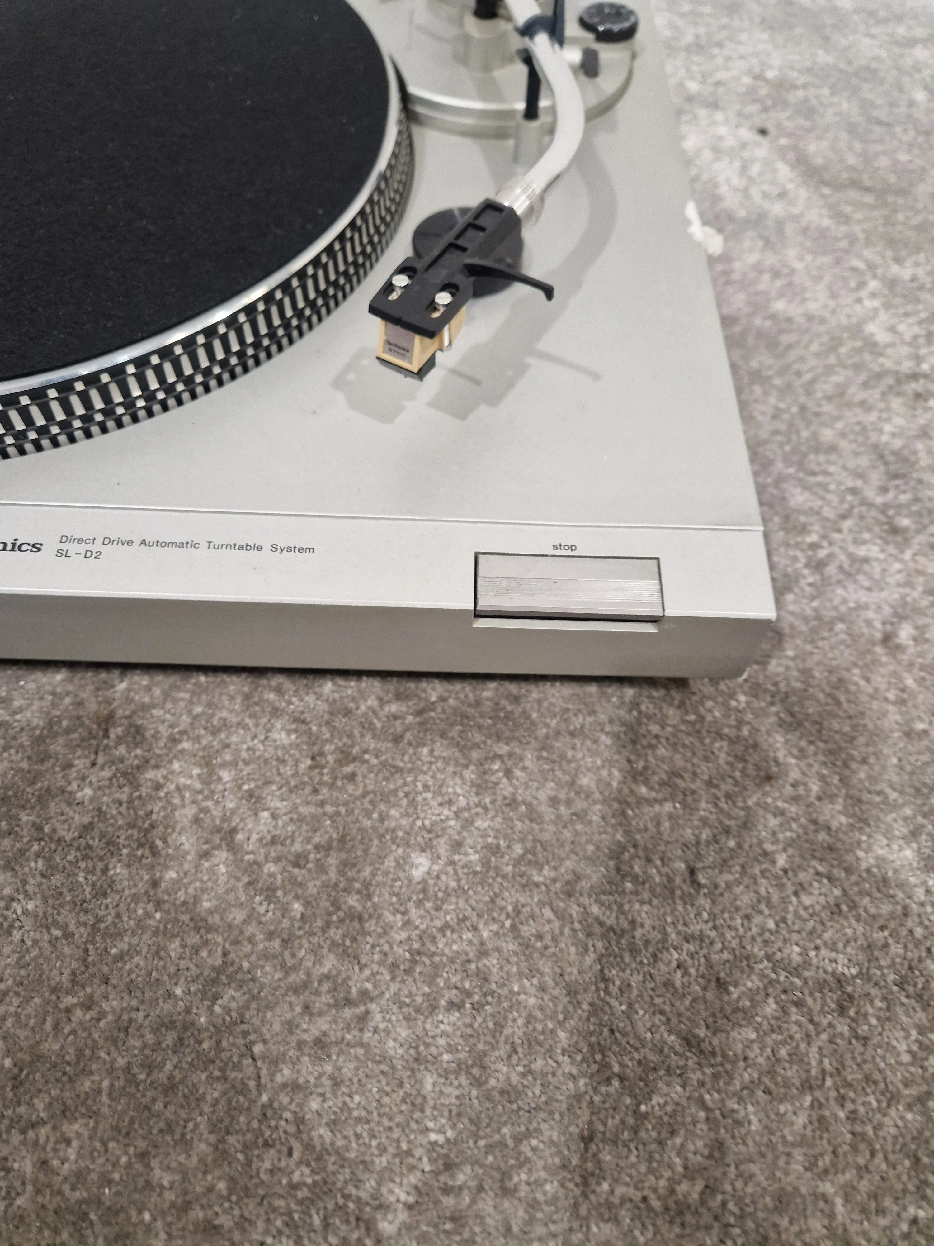 Technics SL-D2 - Direct Drive Turntable - Very Good - Image 14