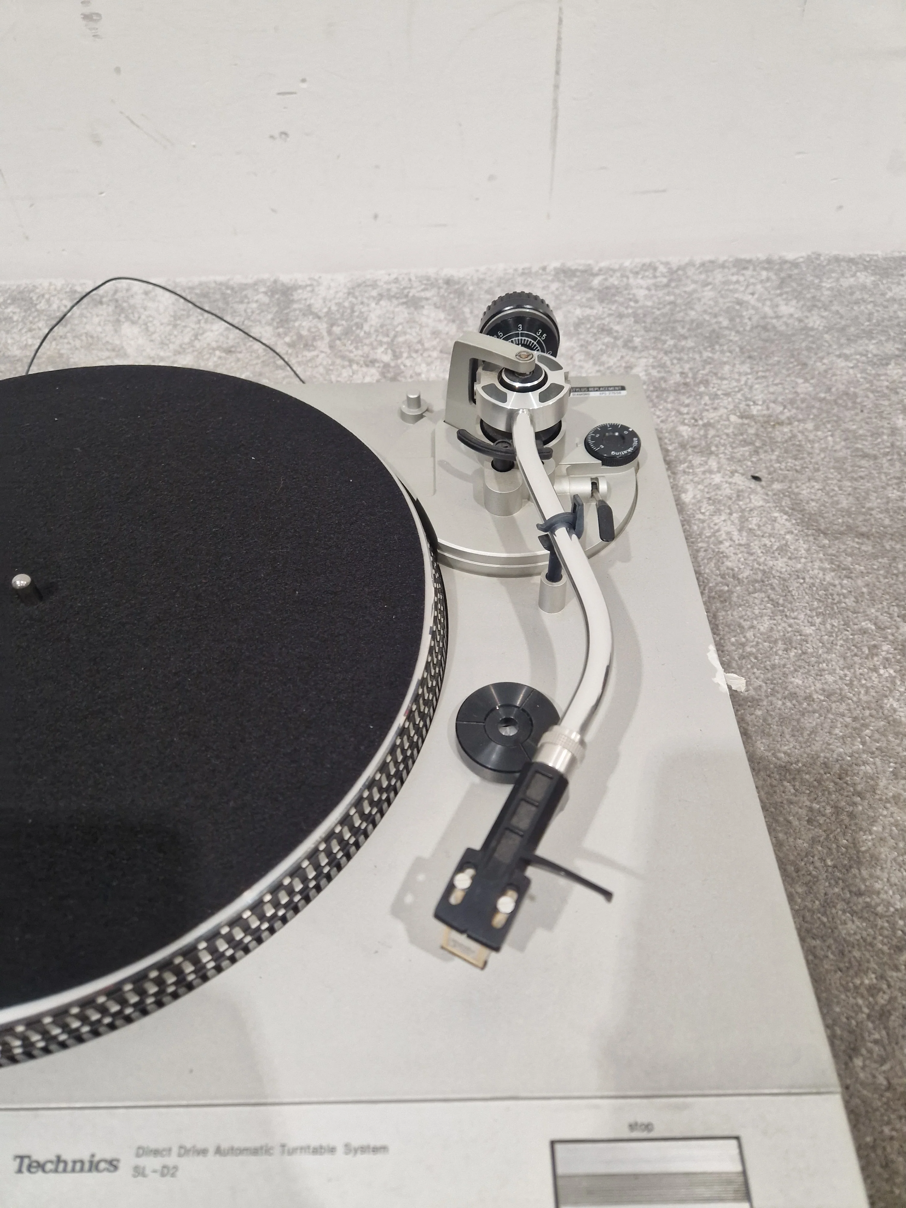 Technics SL-D2 - Direct Drive Turntable - Very Good - Image 6