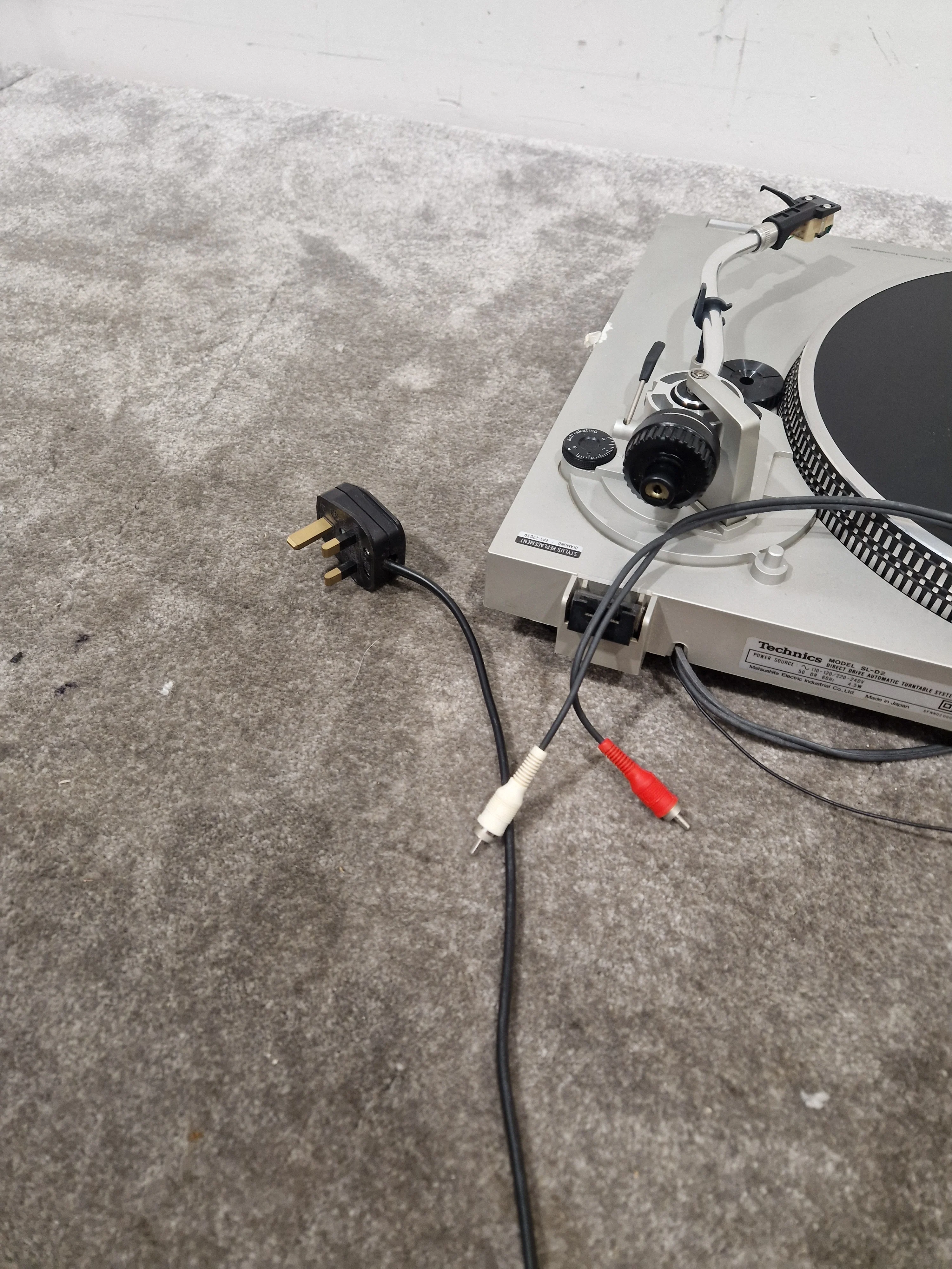Technics SL-D2 - Direct Drive Turntable - Very Good - Image 8