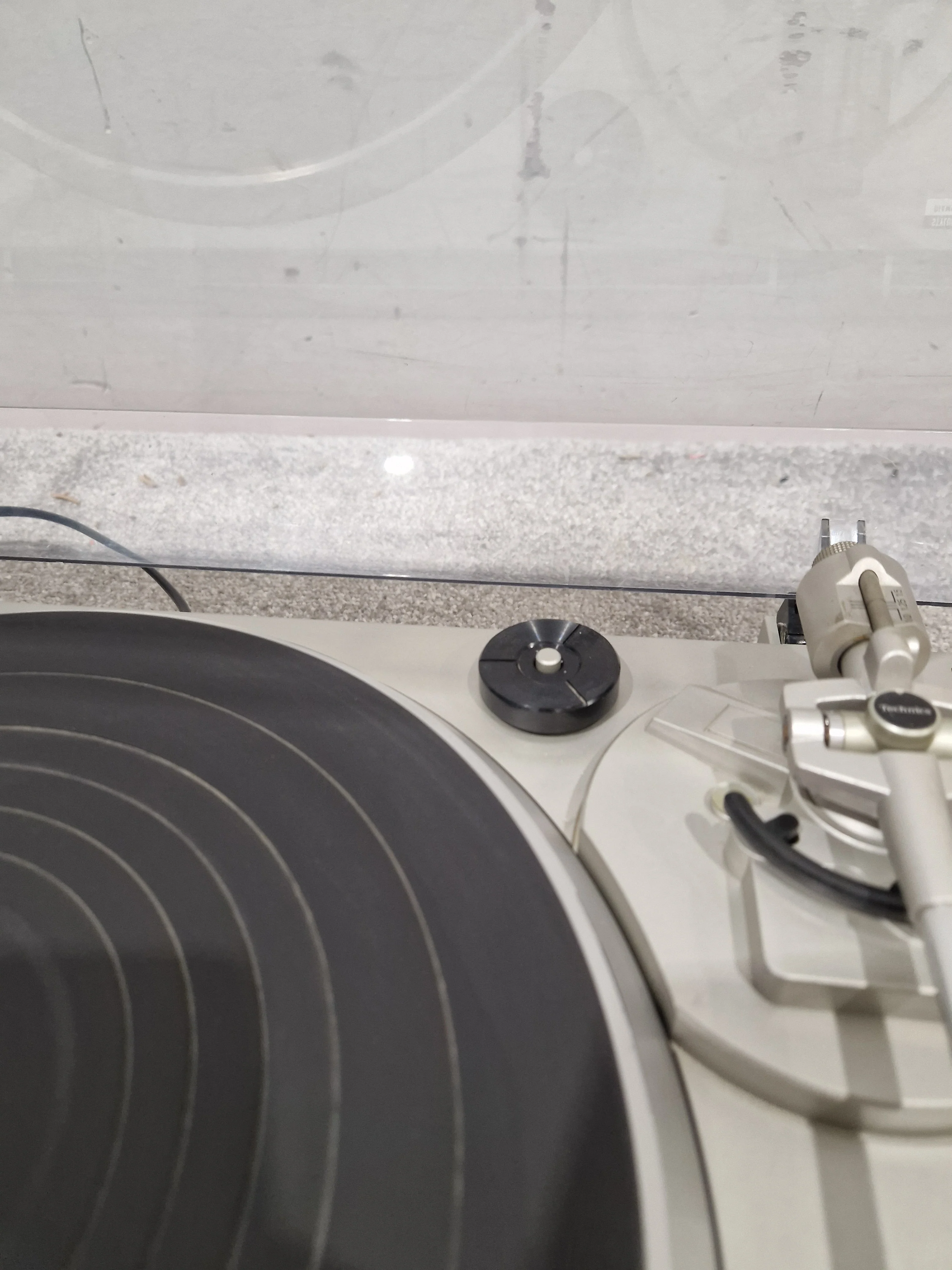 Technics SL-D21 - Direct Drive Automatic Turntable System - Silver - Image 3