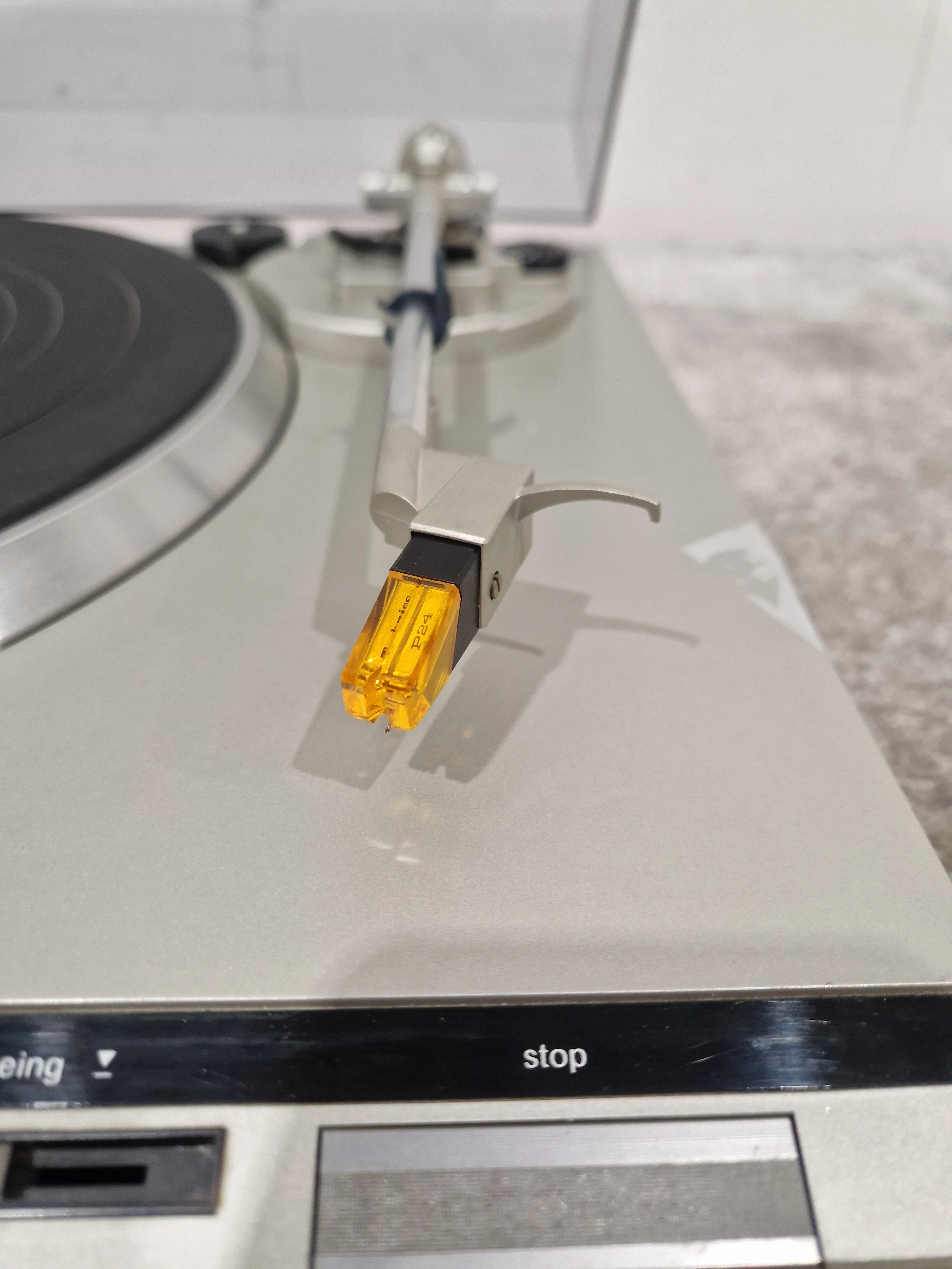 Technics SL-D21 - Direct Drive Automatic Turntable System - Silver - Image 5