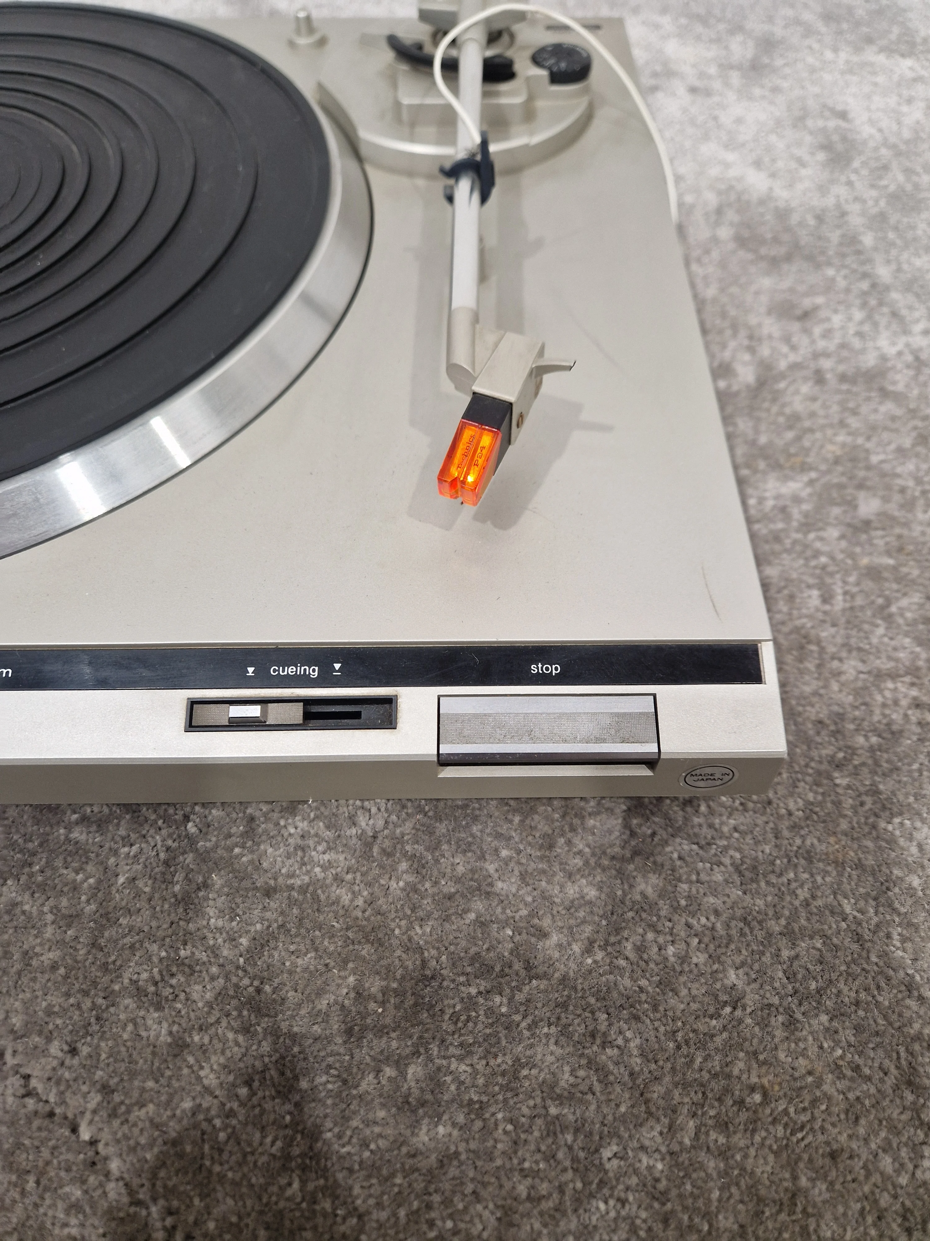 Technics SL-D21 - Vintage Direct Drive Turntable - Very Good w/ New Stylus Installed - Image 8