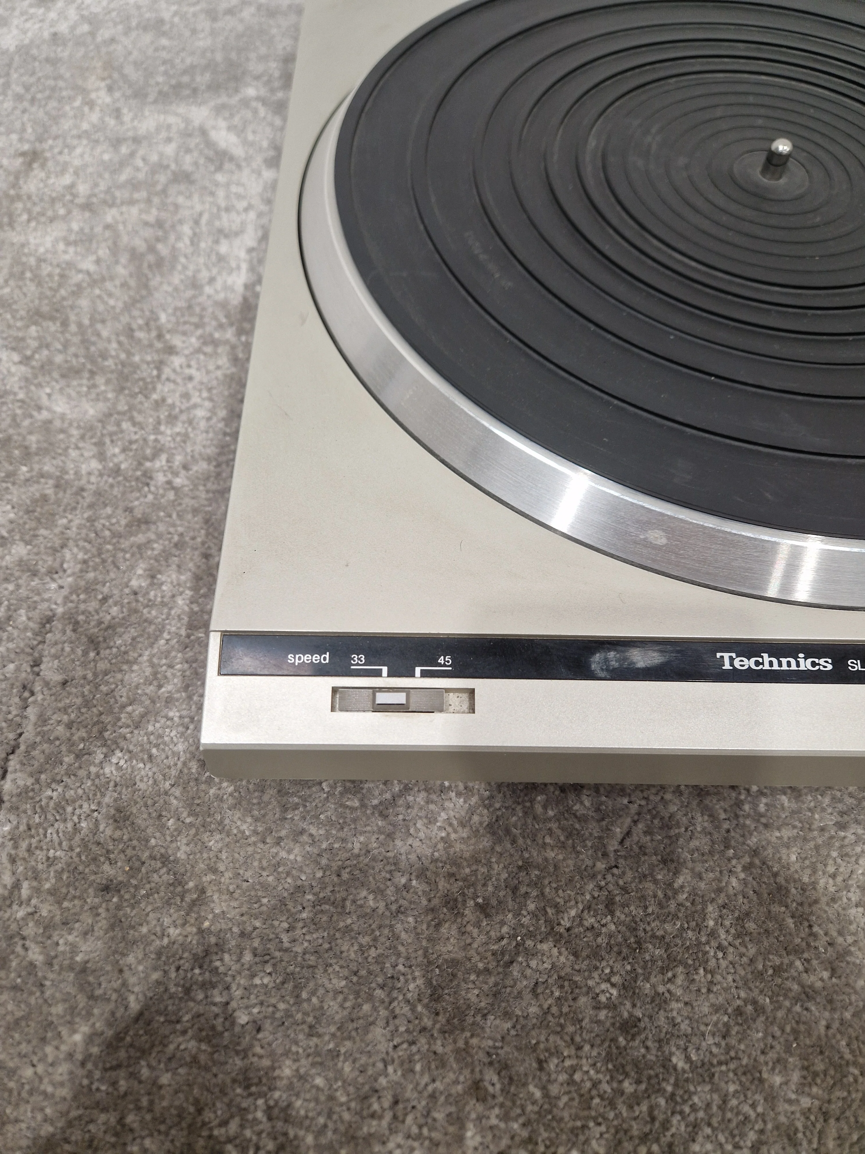 Technics SL-D21 - Vintage Direct Drive Turntable - Very Good w/ New Stylus Installed - Image 9