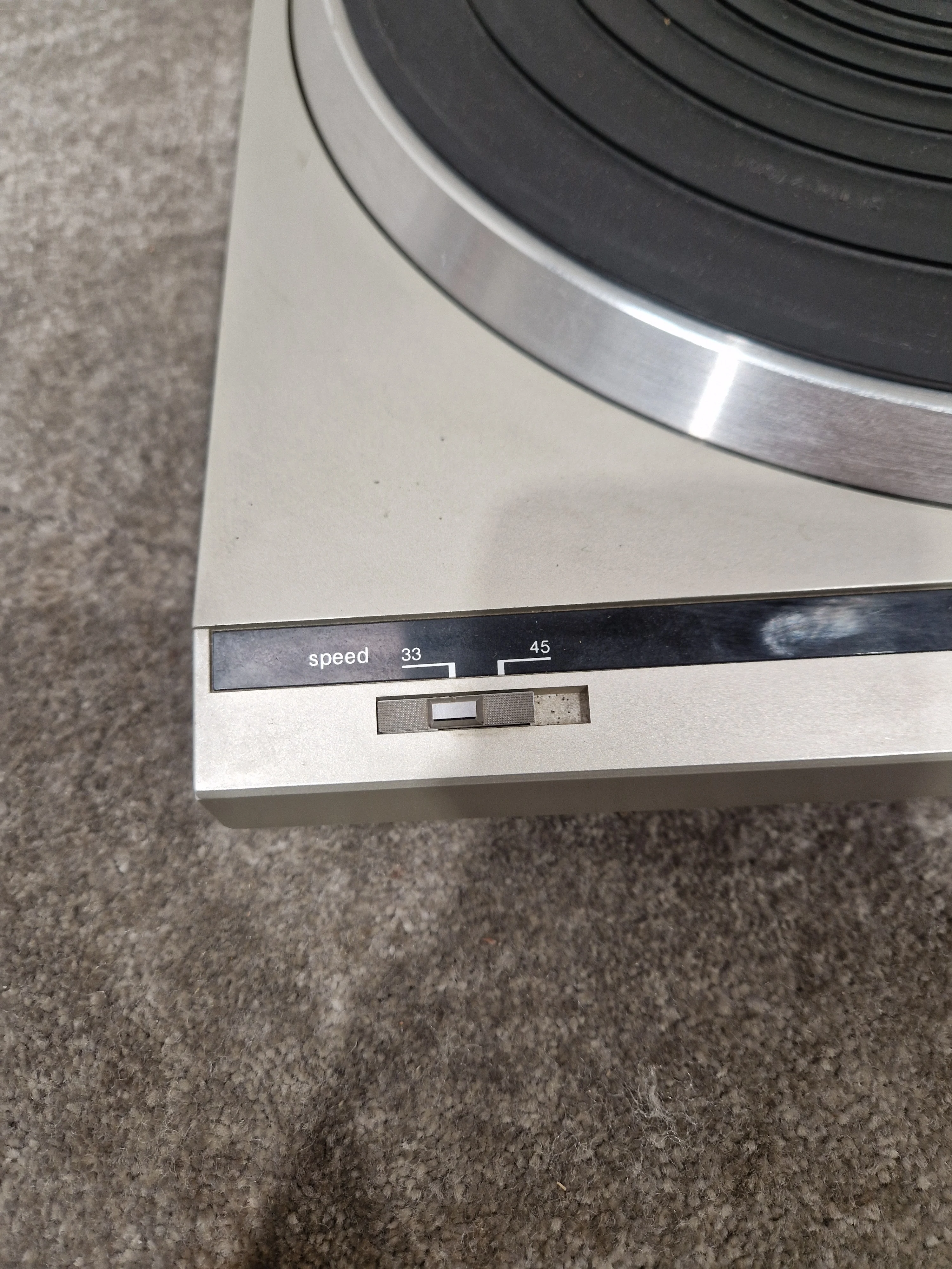 Technics Sl-d21 Turntable - Direct Drive, Quartz-Locked - Very Good w/ Manuals - Image 10