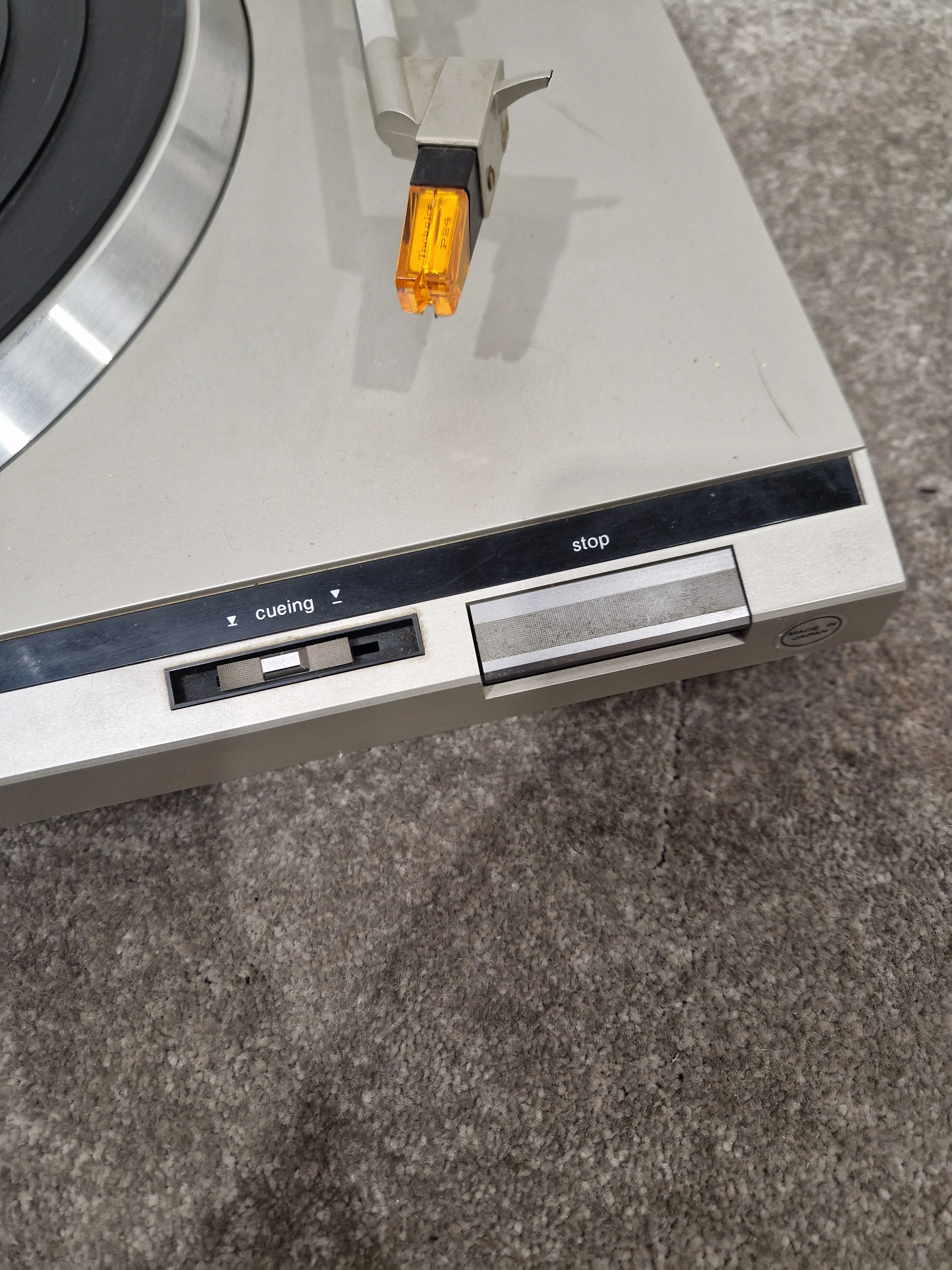 Technics Sl-d21 Turntable - Direct Drive, Quartz-Locked - Very Good w/ Manuals - Image 11