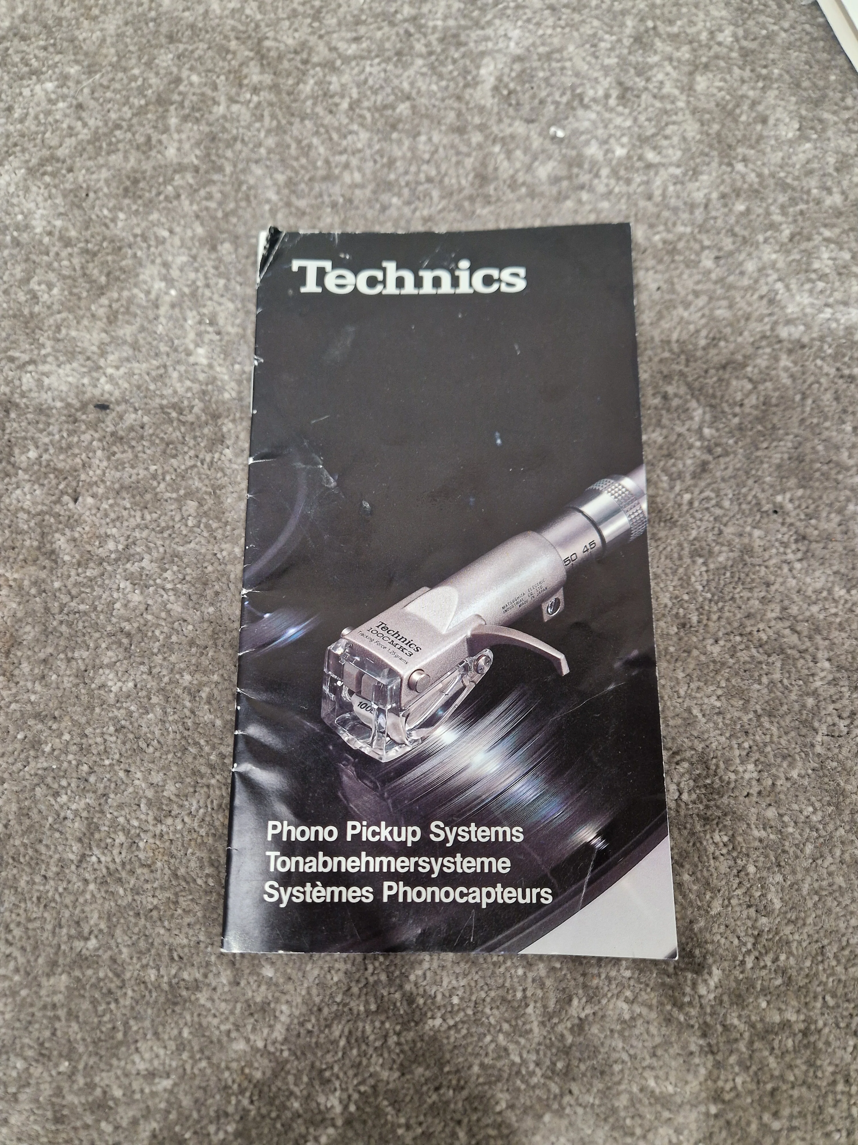 Technics Sl-d21 Turntable - Direct Drive, Quartz-Locked - Very Good w/ Manuals - Image 4