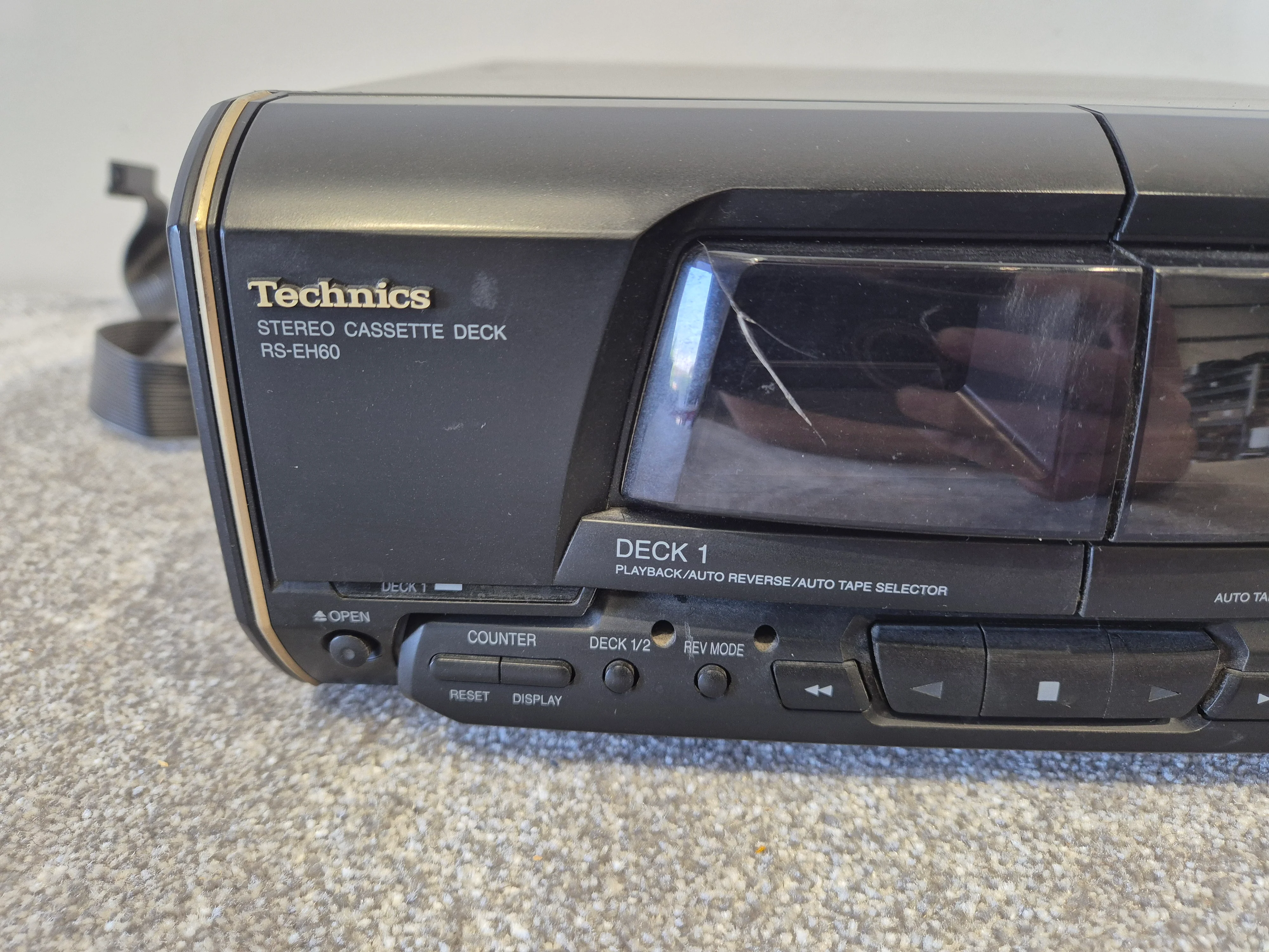 Technics RS-EH60 - Stereo Cassette Deck (Spares or Repairs) - Image 2