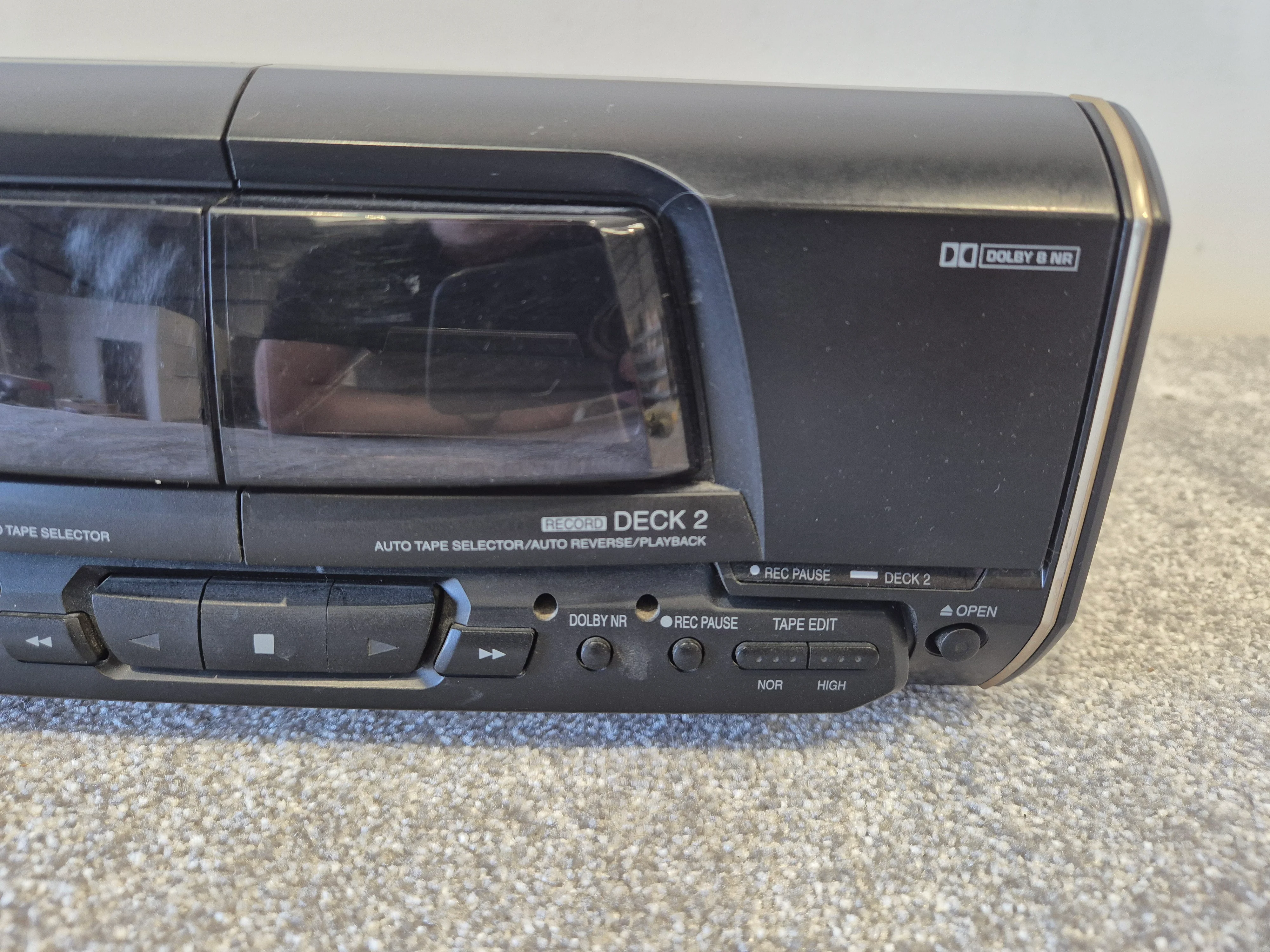 Technics RS-EH60 - Stereo Cassette Deck (Spares or Repairs) - Image 3
