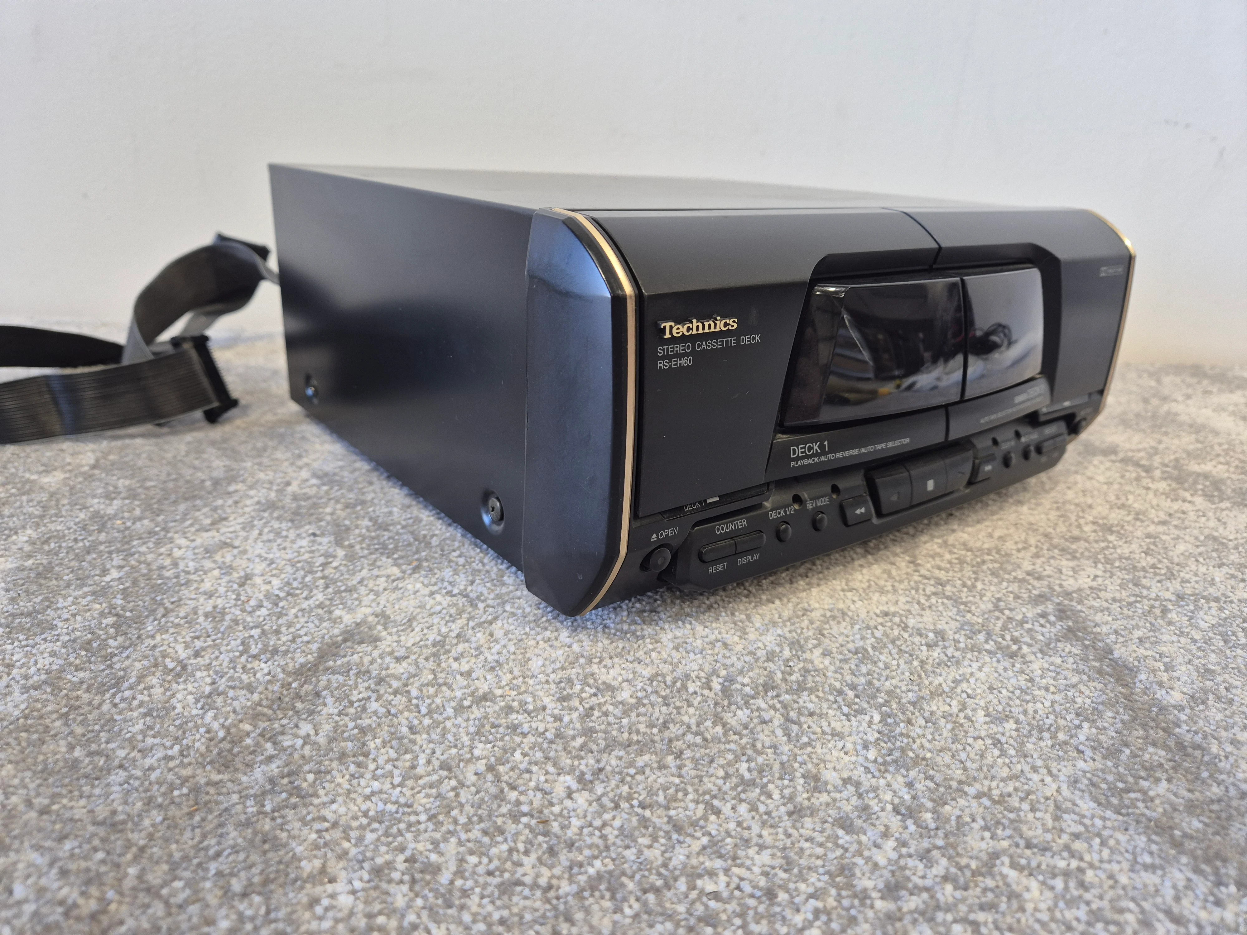 Technics RS-EH60 - Stereo Cassette Deck (Spares or Repairs) - Image 4