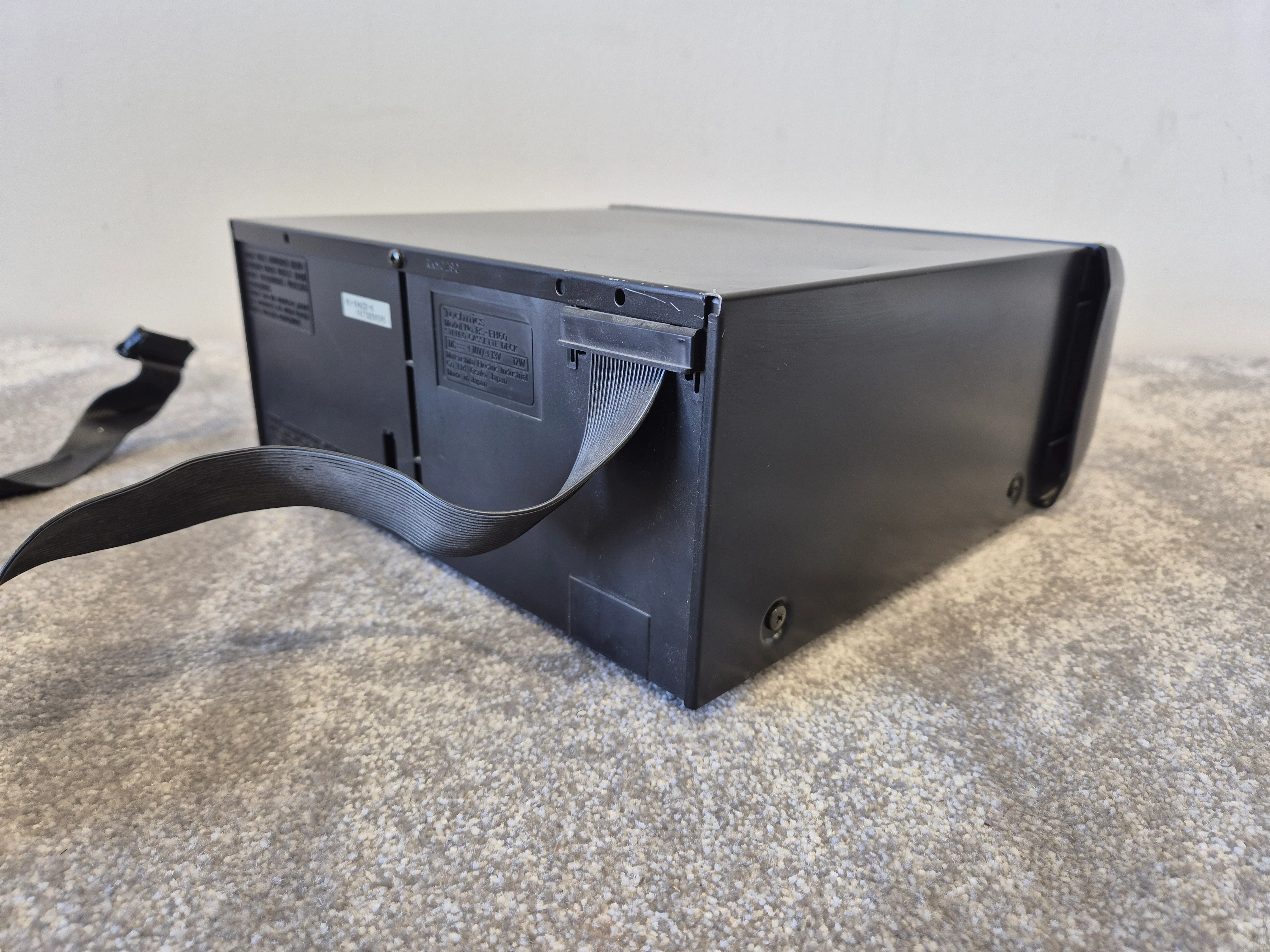 Technics RS-EH60 - Stereo Cassette Deck (Spares or Repairs) - Image 5