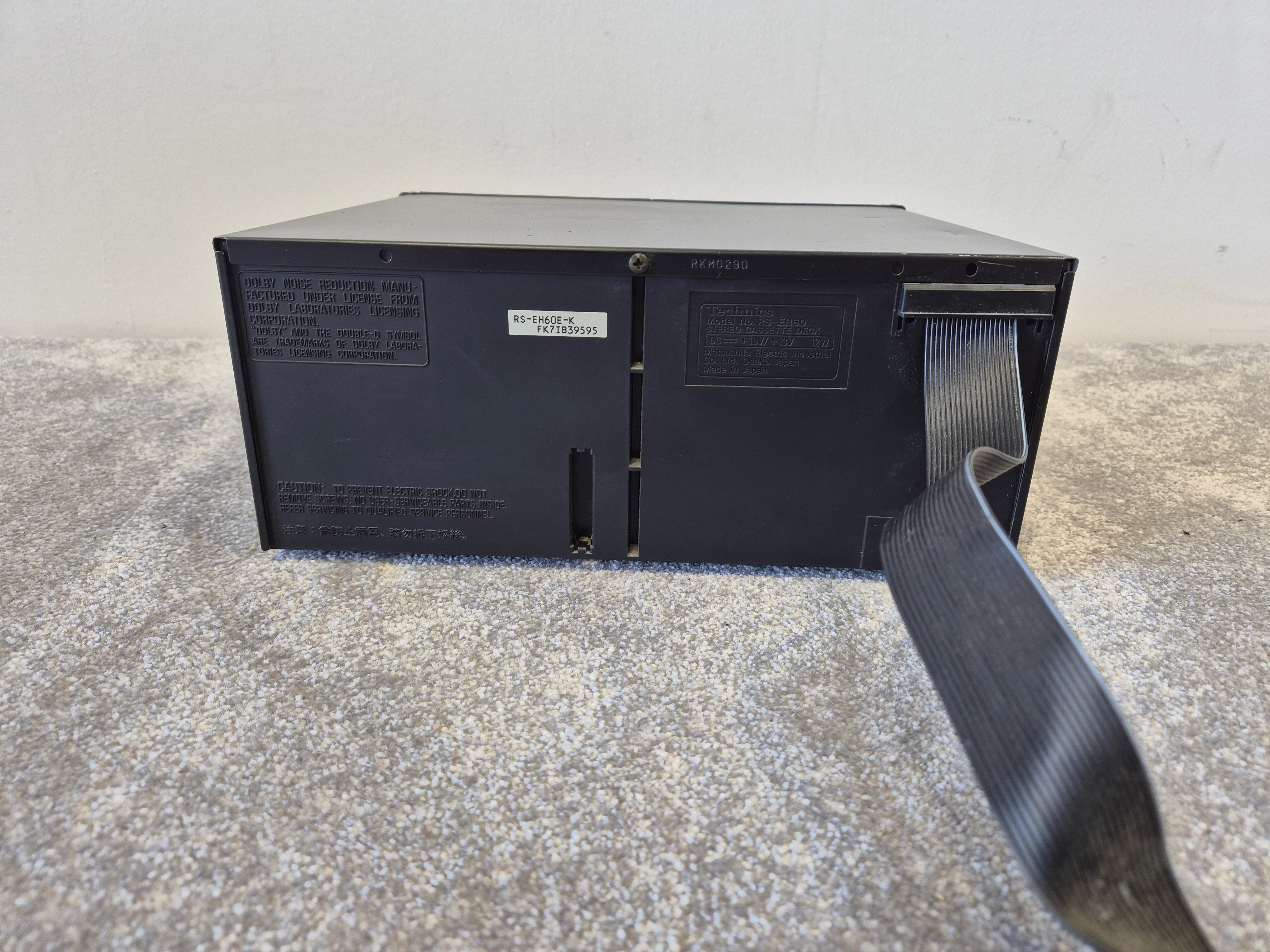 Technics RS-EH60 - Stereo Cassette Deck (Spares or Repairs) - Image 6