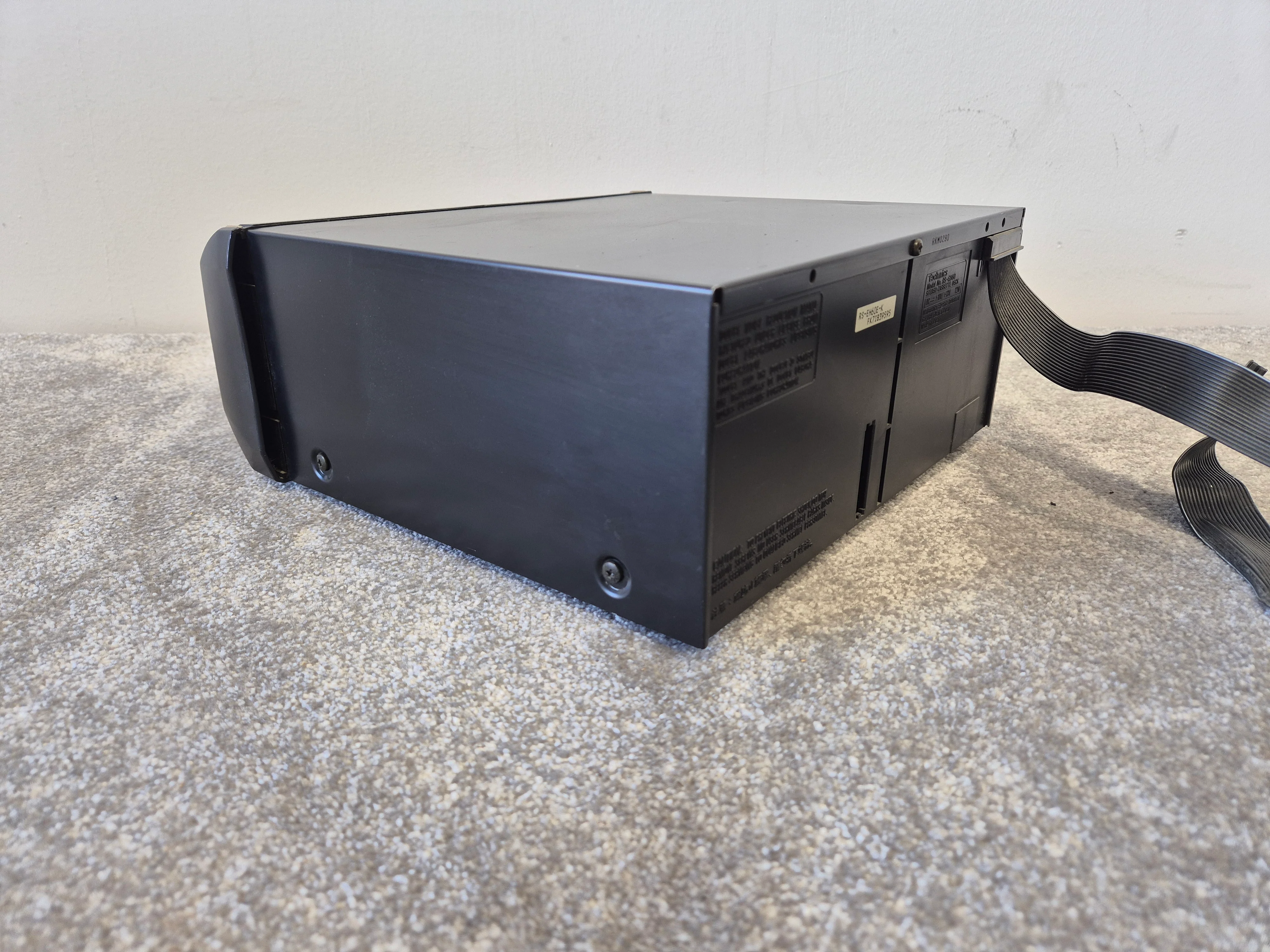 Technics RS-EH60 - Stereo Cassette Deck (Spares or Repairs) - Image 8