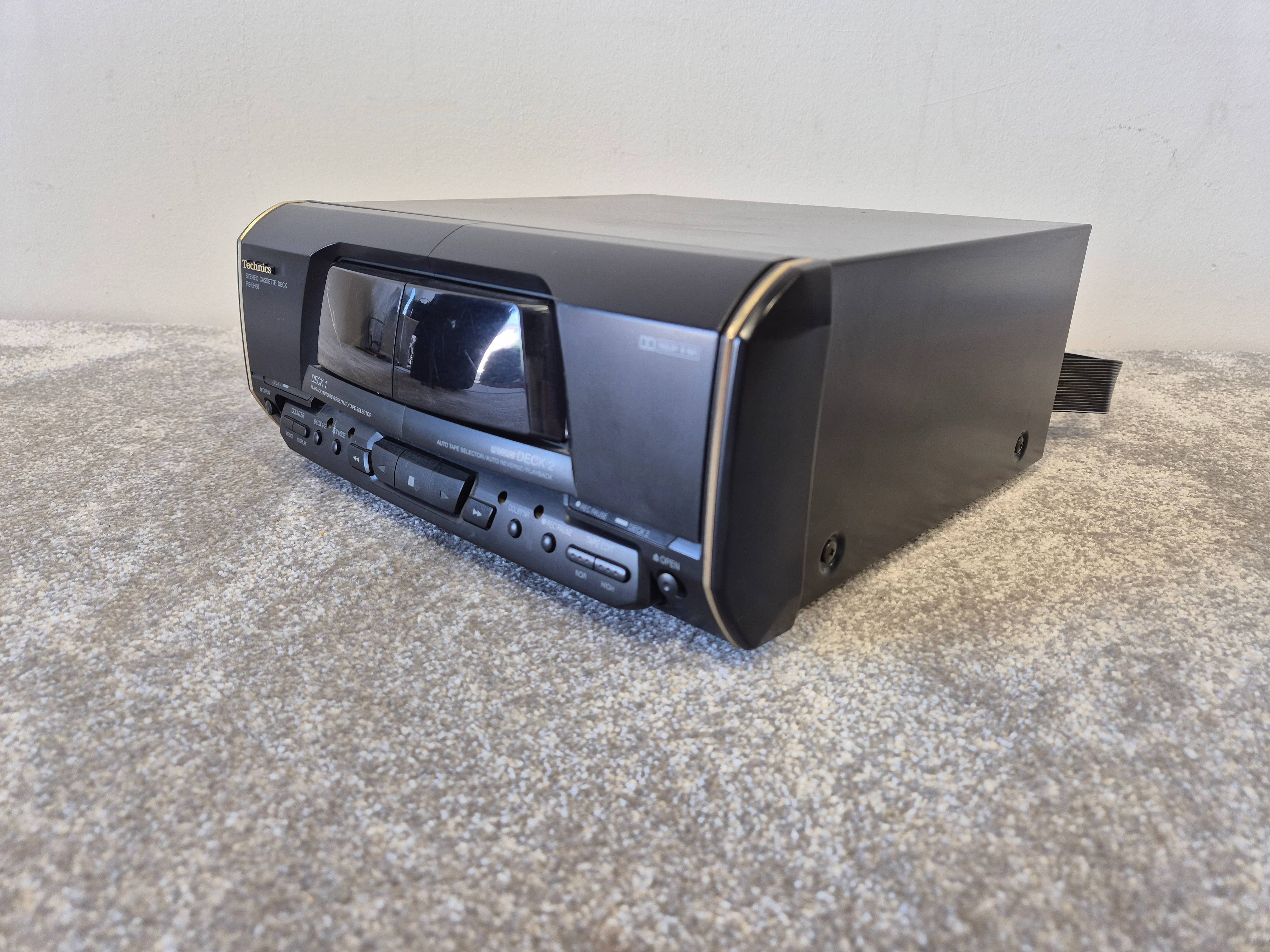 Technics RS-EH60 - Stereo Cassette Deck (Spares or Repairs) - Image 9