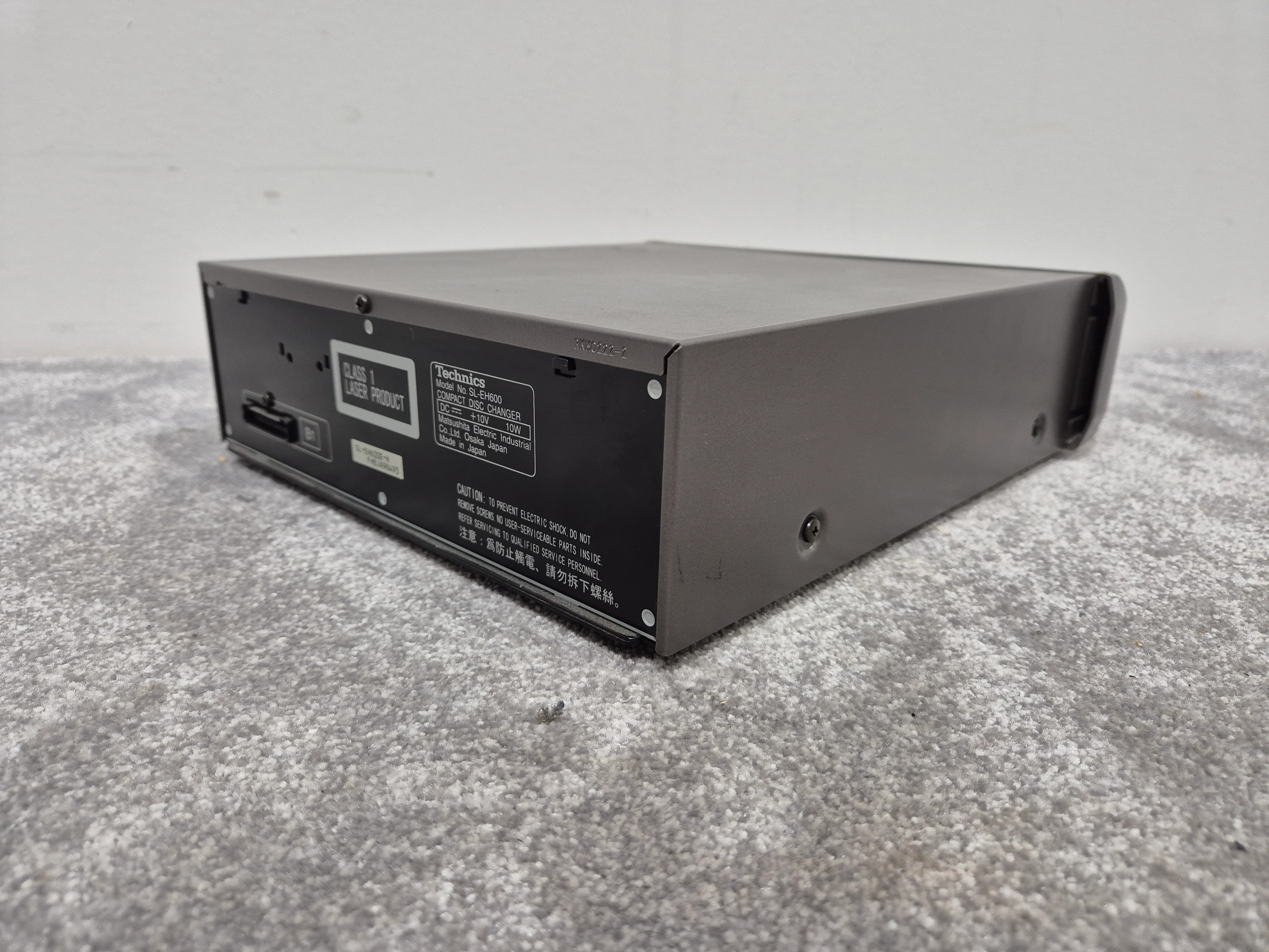 Technics SL-EH600 - Compact CD Player (Spares or Repairs) - Image 4
