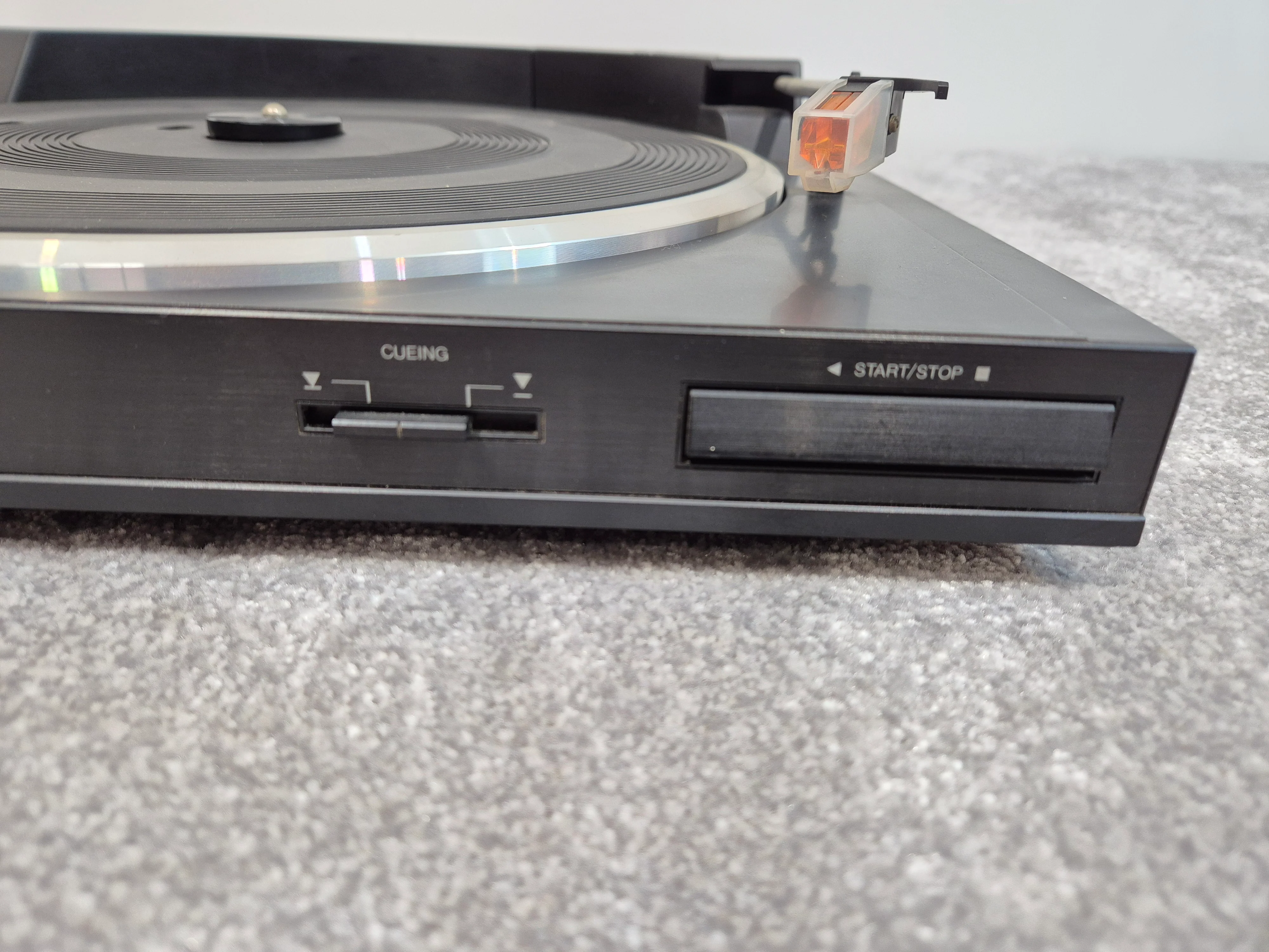 Technics SL-J110R - DC Servo Full-Auto Belt Drive Turntable (Read Description) - Image 4